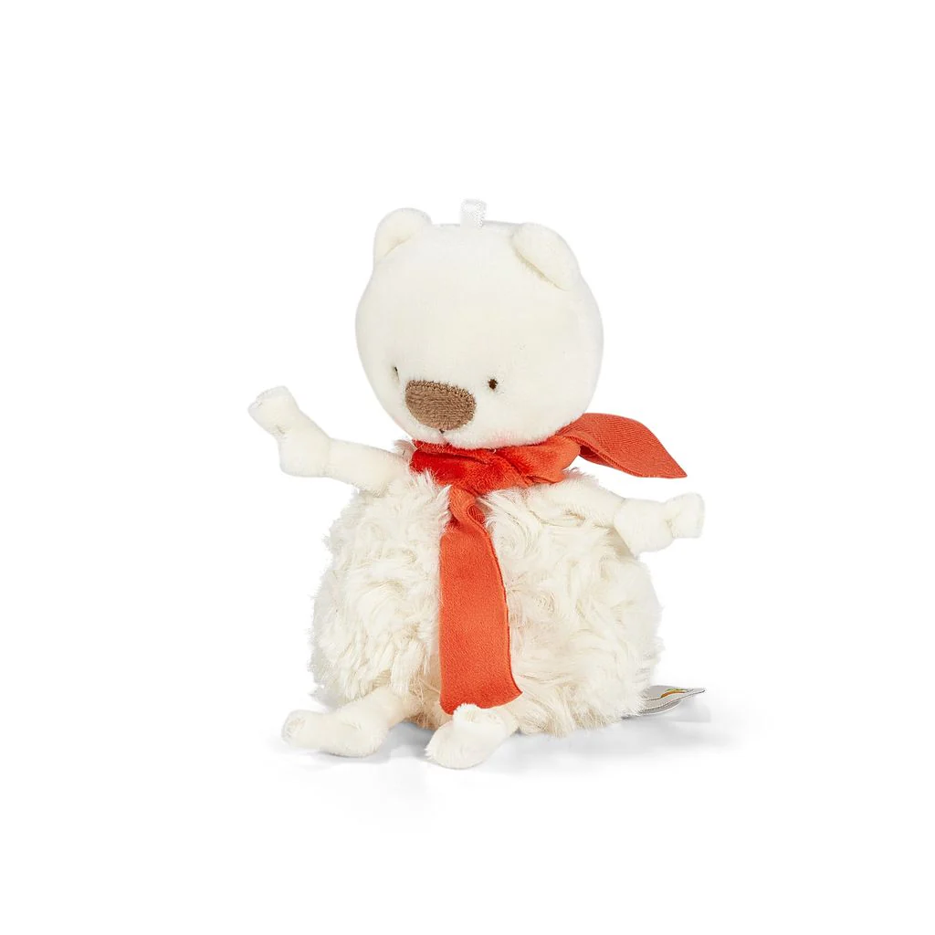 RETIRED - Bo the Polar Bear Roly Poly - Image 4