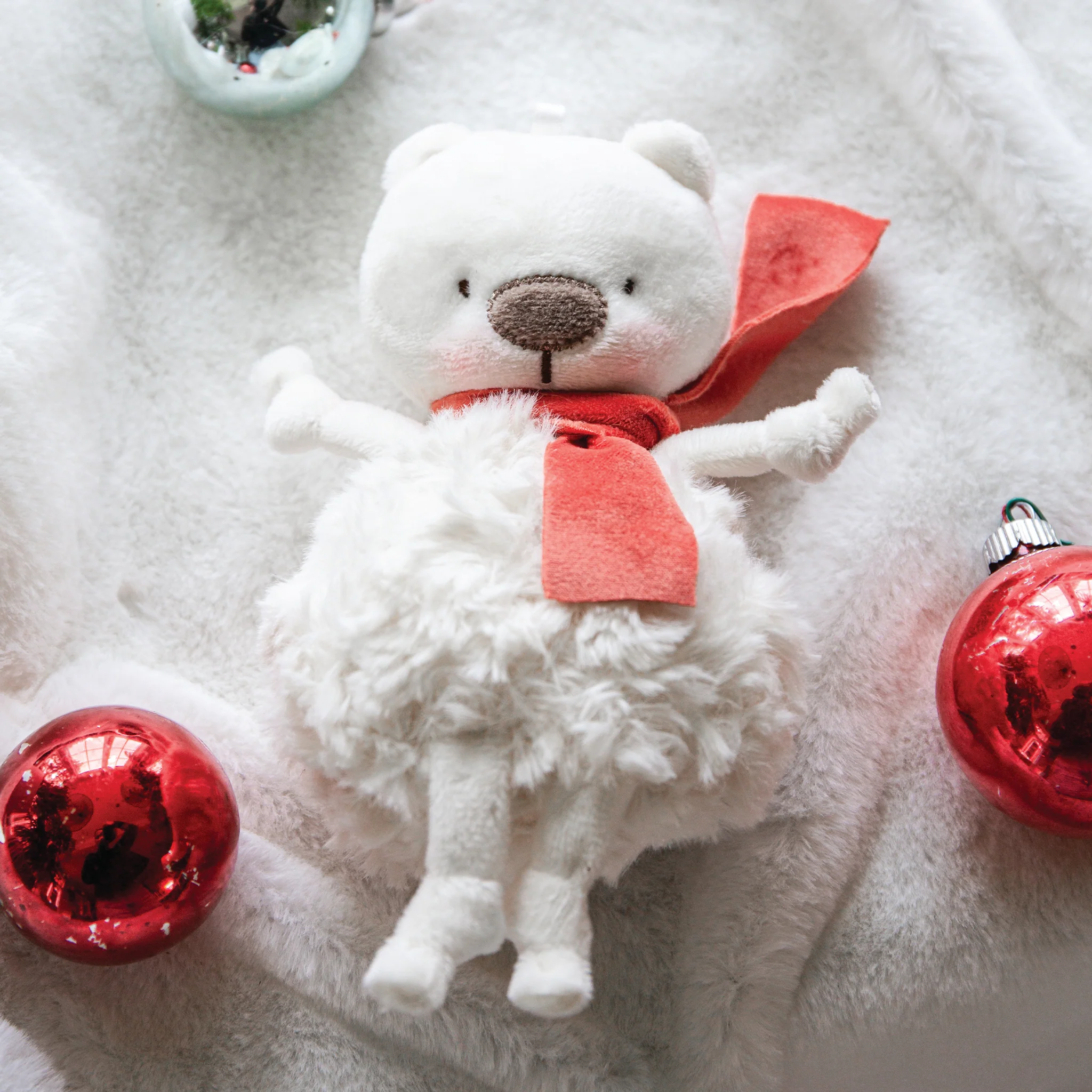 RETIRED - Bo the Polar Bear Roly Poly - Image 7