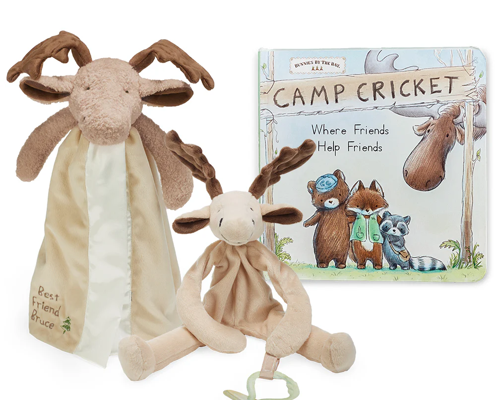 RETIRED - Best Buddy Bruce Storytime Gift Set
