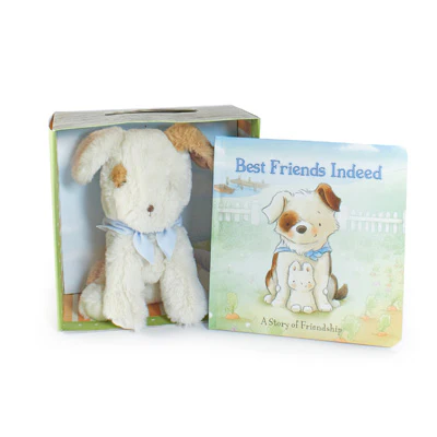 RETIRED - Best Friends Skipit Book and Plush Boxed Set