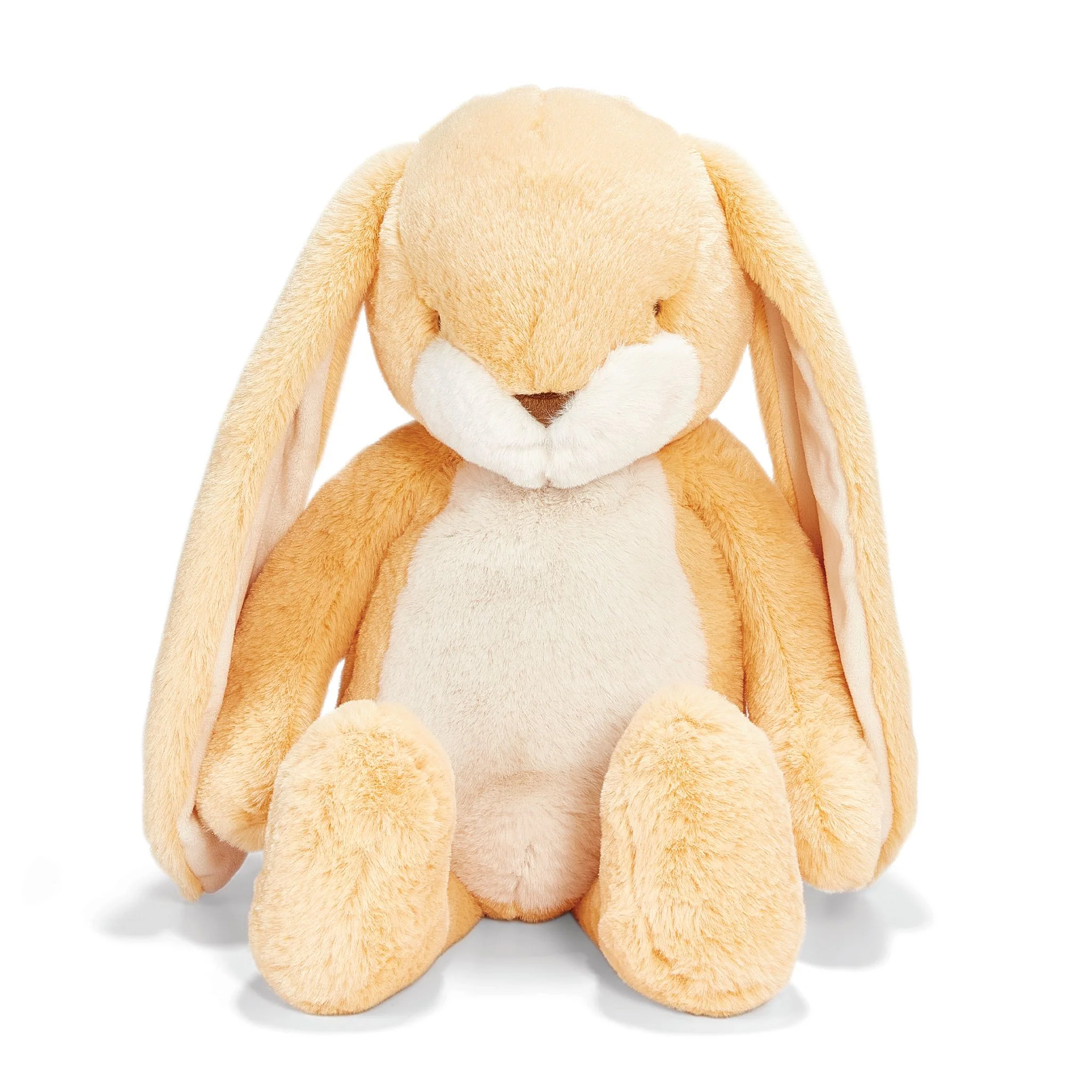 RETIRED - Big 20" Floppy Nibble Bunny- Apricot Cream