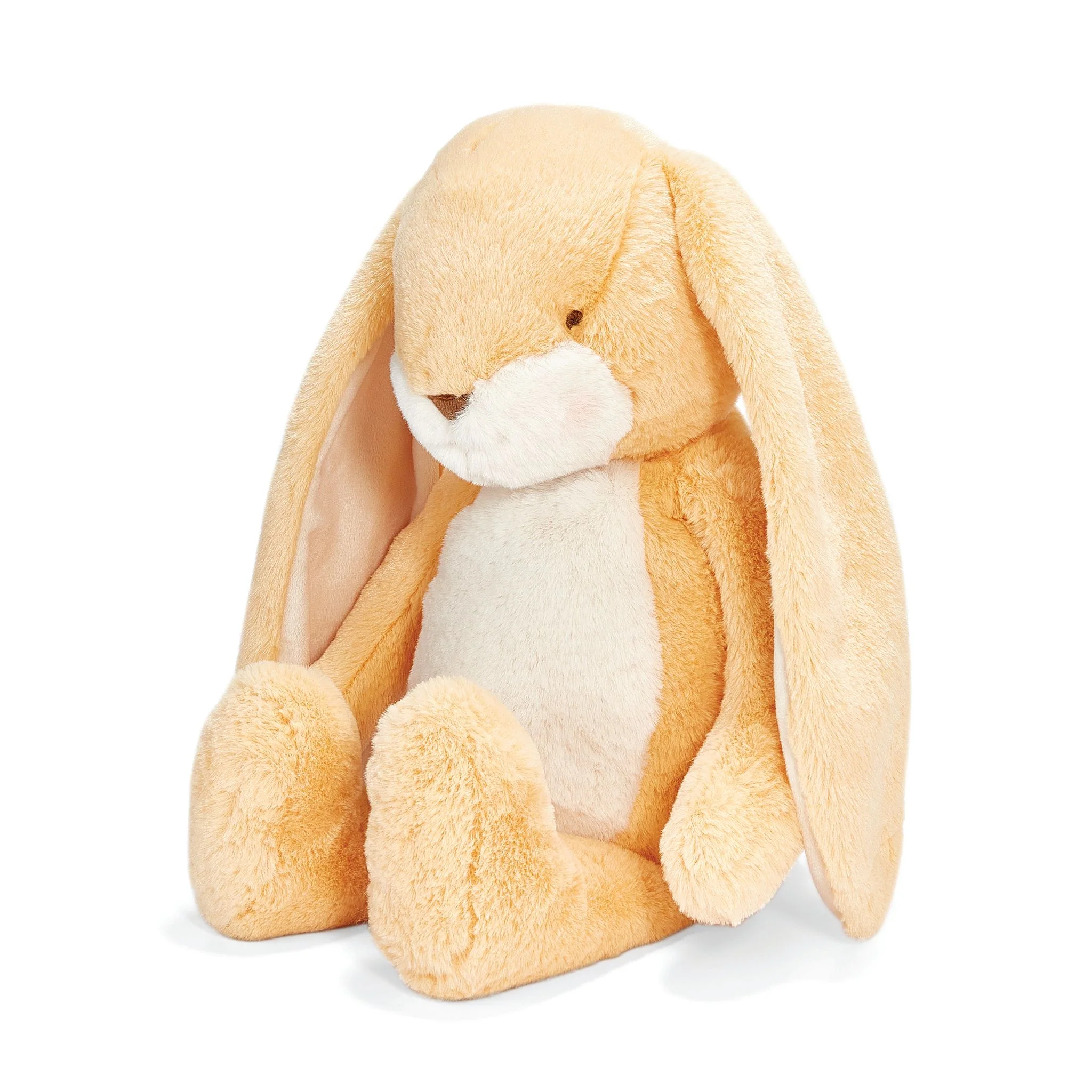 RETIRED - Big 20" Floppy Nibble Bunny- Apricot Cream - Image 3