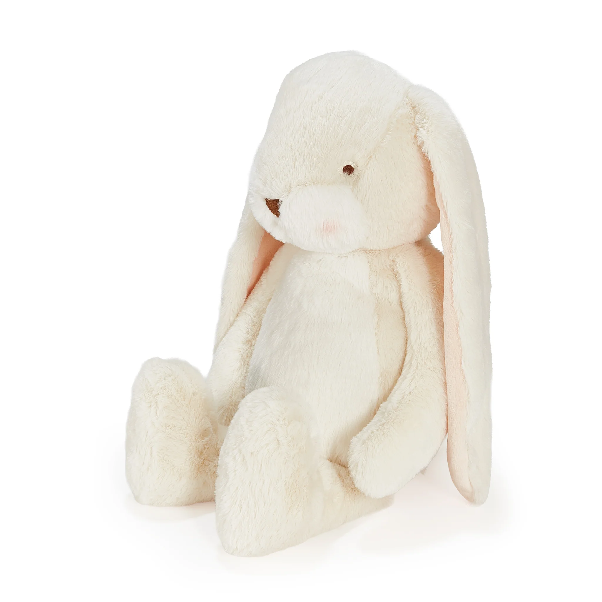 Big 20" Floppy Nibble Bunny – Cream - Image 3