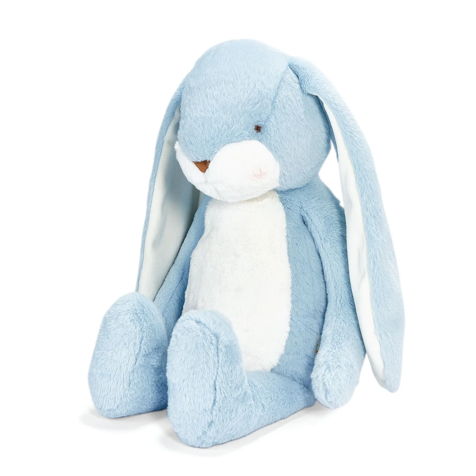 Big 20" Floppy Nibble Bunny- Maui Blue - Image 3
