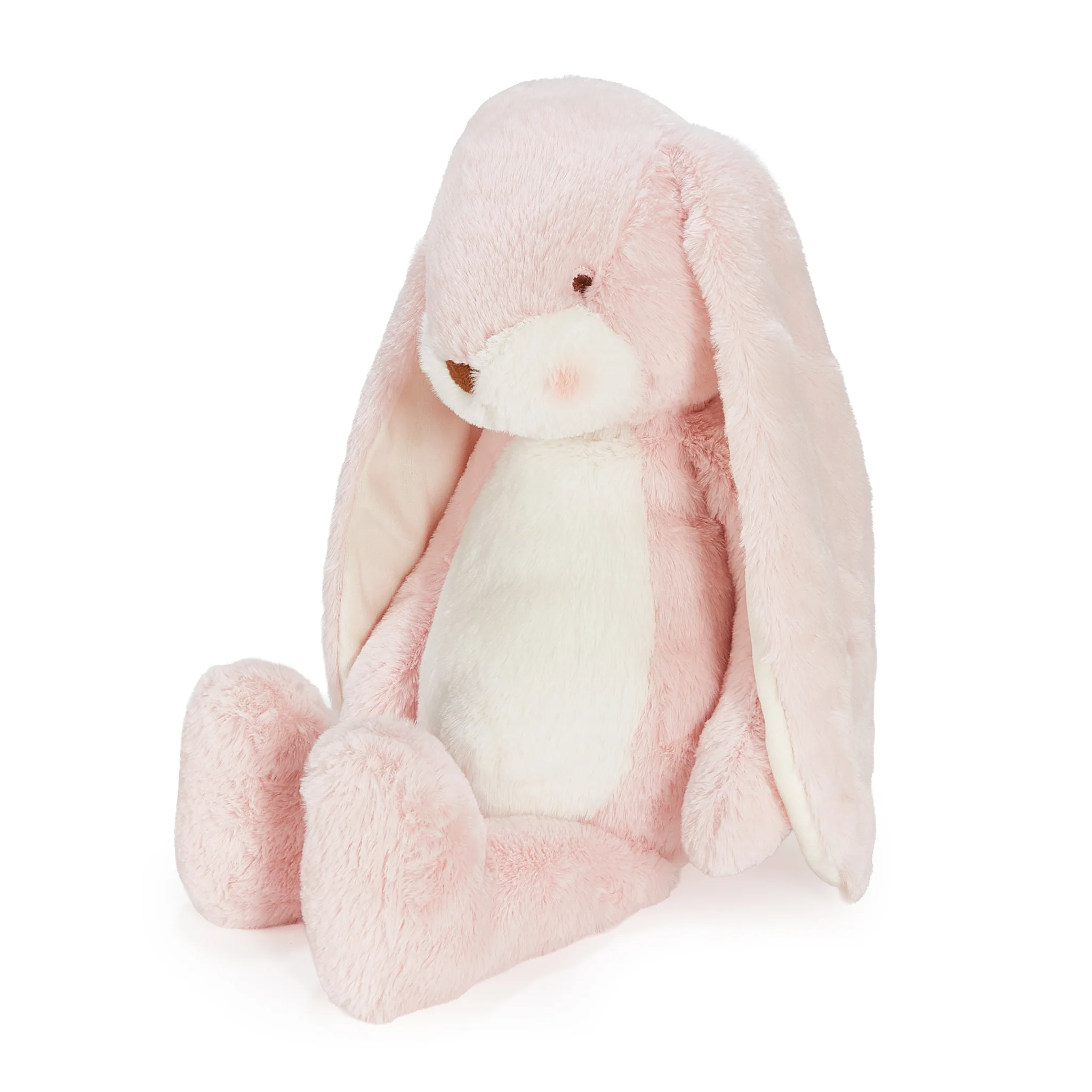 Big 20" Floppy Nibble Bunny – Pink - Image 3