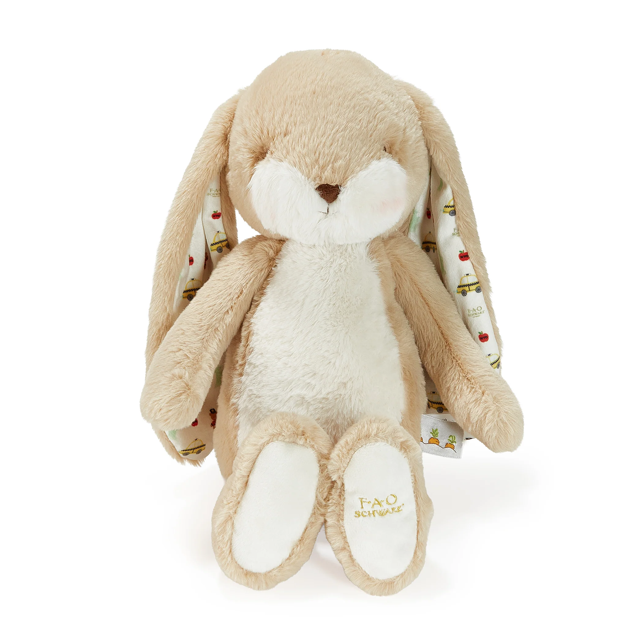 Big Apple NYC - FAO Schwarz Sweet 16" Floppy Nibble Bunny - Image 3