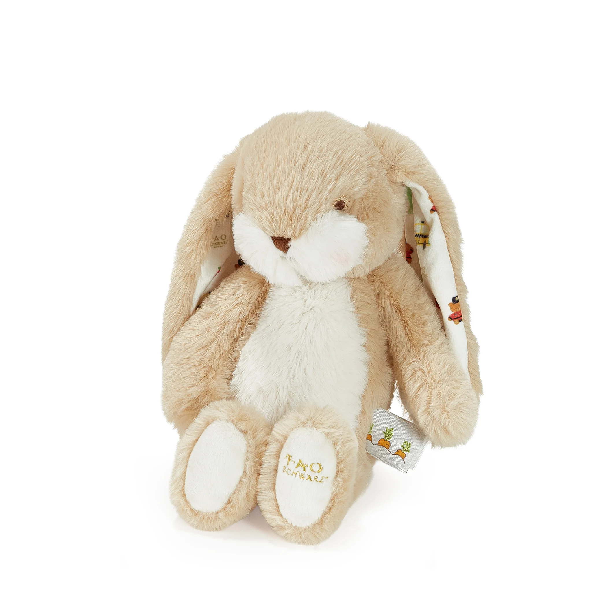 Big Apple NYC - FAO Schwarz Tiny 10" Floppy Nibble Bunny - Image 2