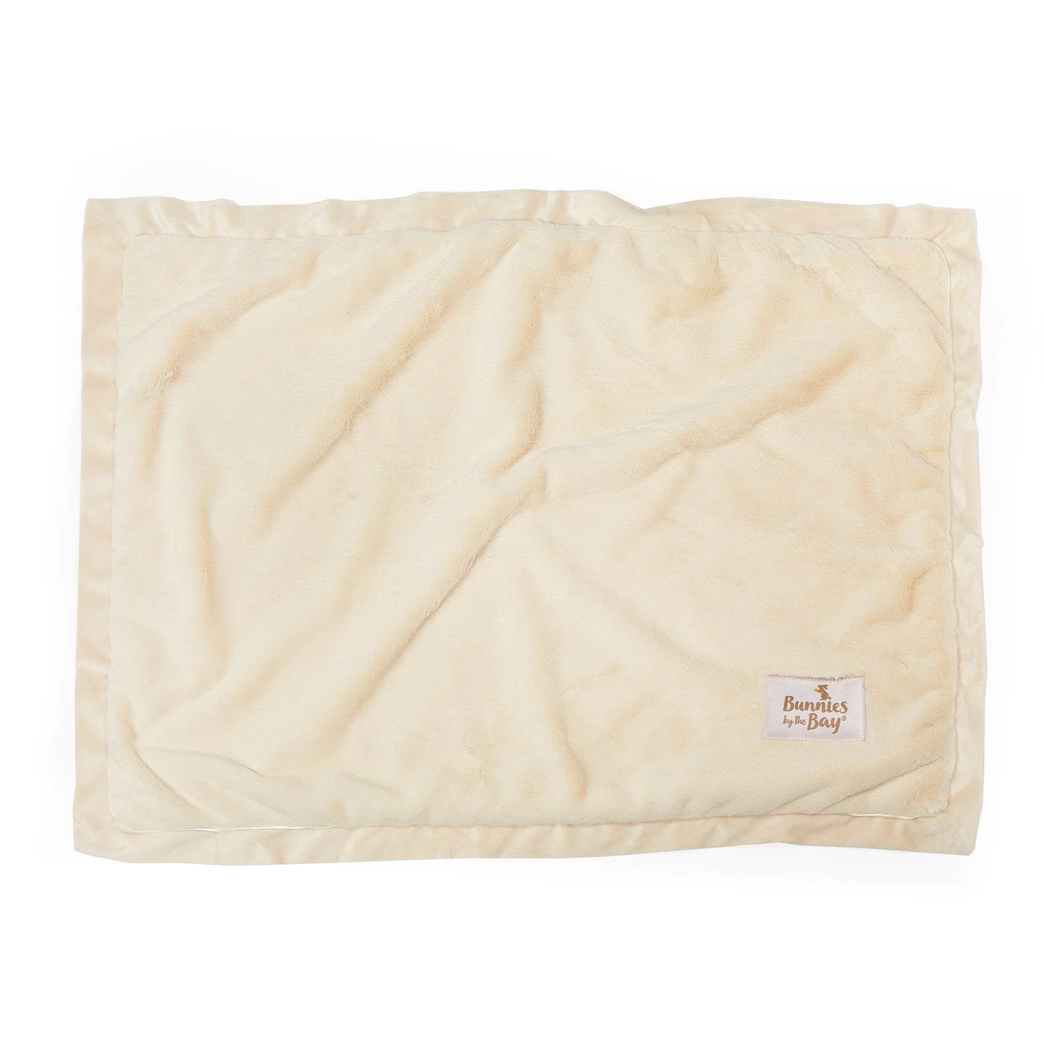 RETIRED - Big Cozy Nibble Fur Blanket - Cream 50 x 60