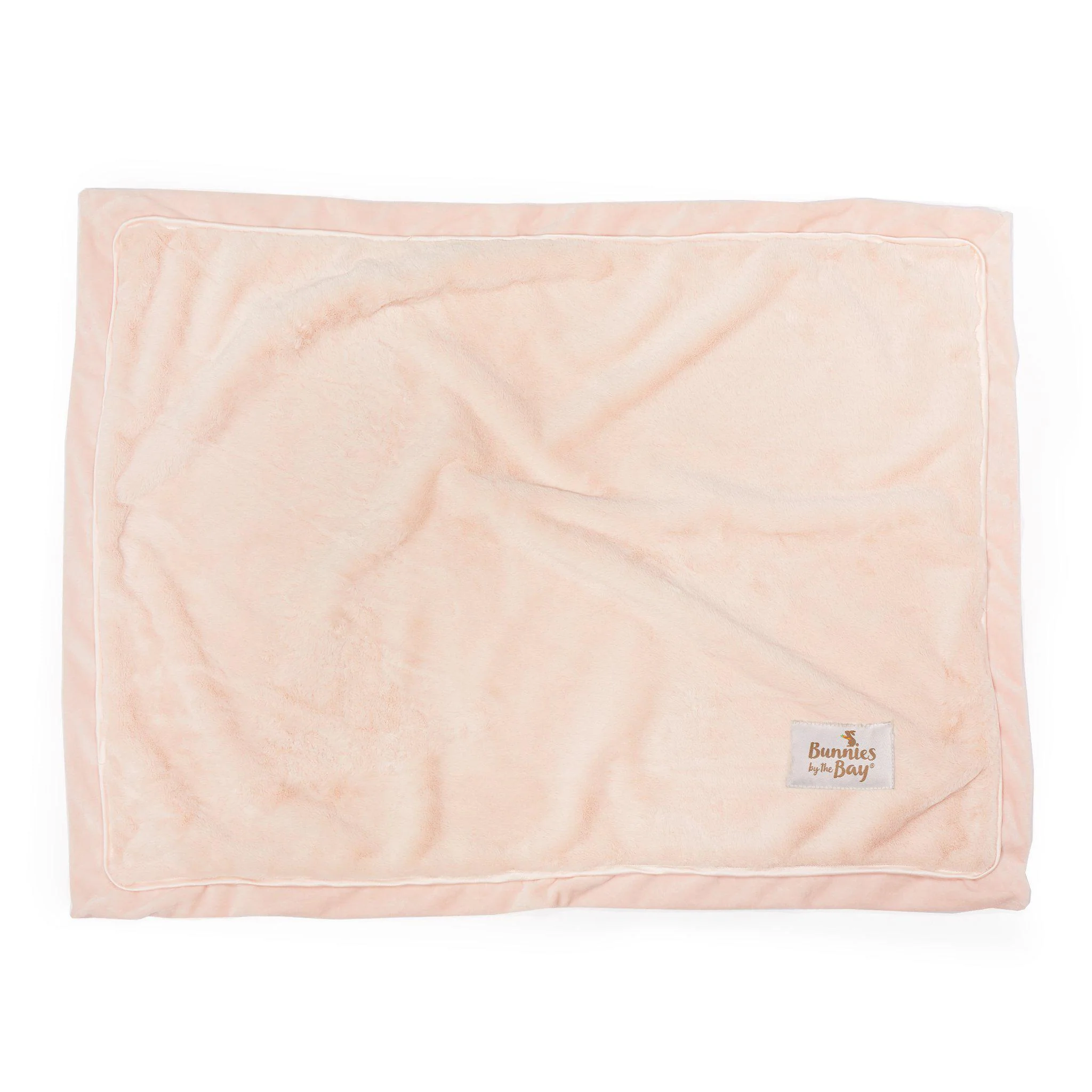 RETIRED - Big Cozy Nibble Fur Blanket - Pink 50 x 60