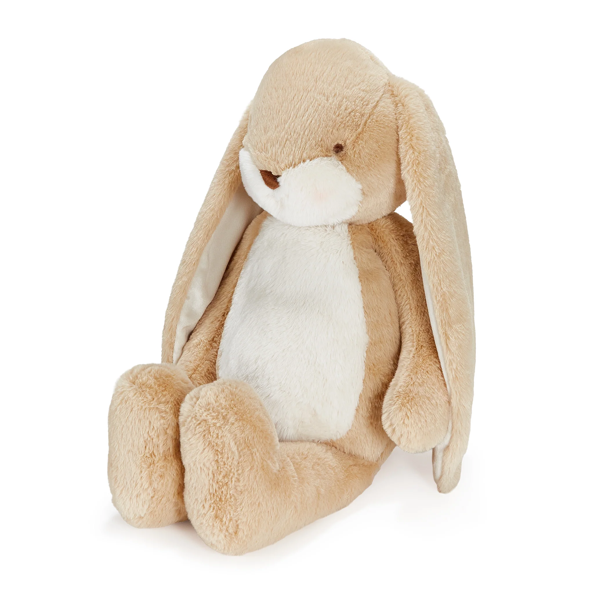 Big 20" Floppy Nibble Bunny - Almond Joy - Image 3