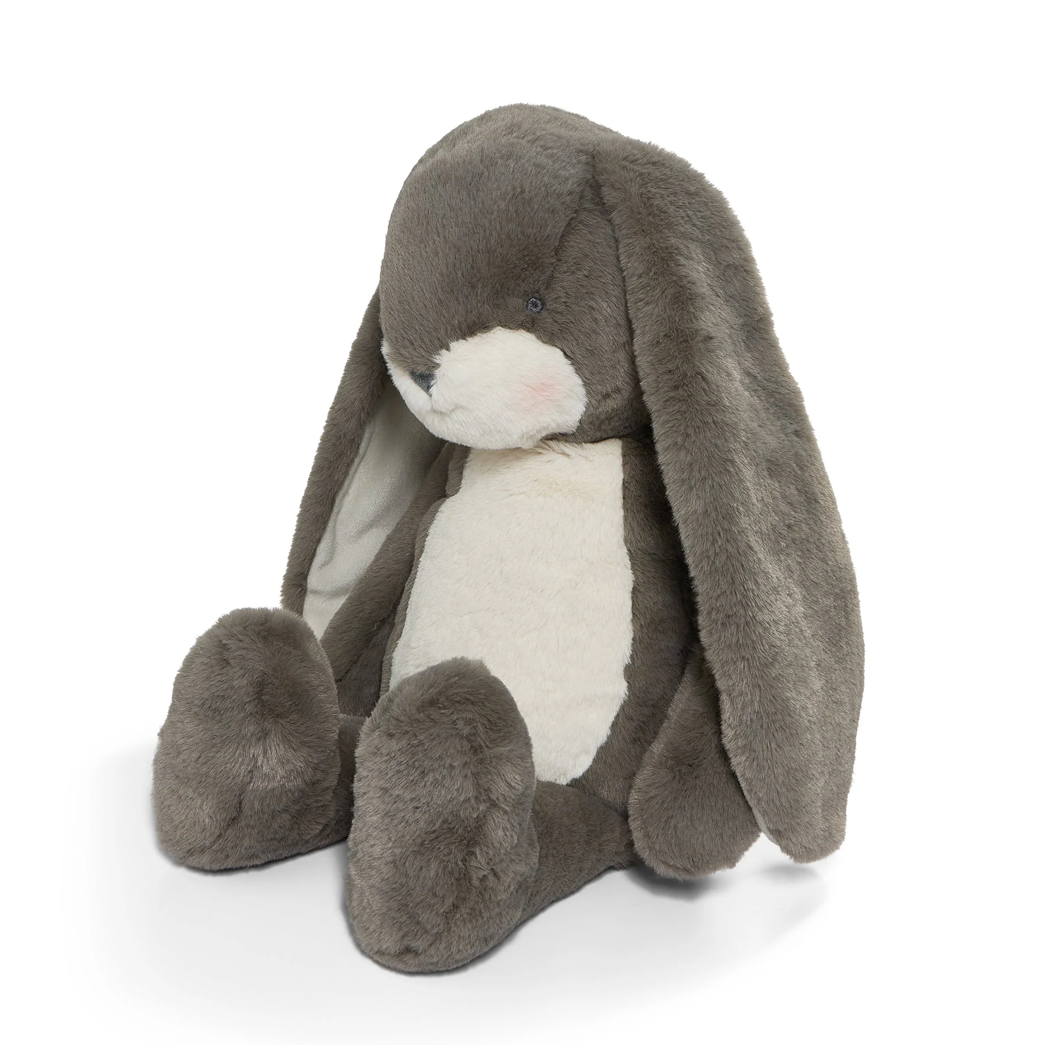 RETIRED - Big 20" Floppy Nibble Bunny - Coal - Image 2
