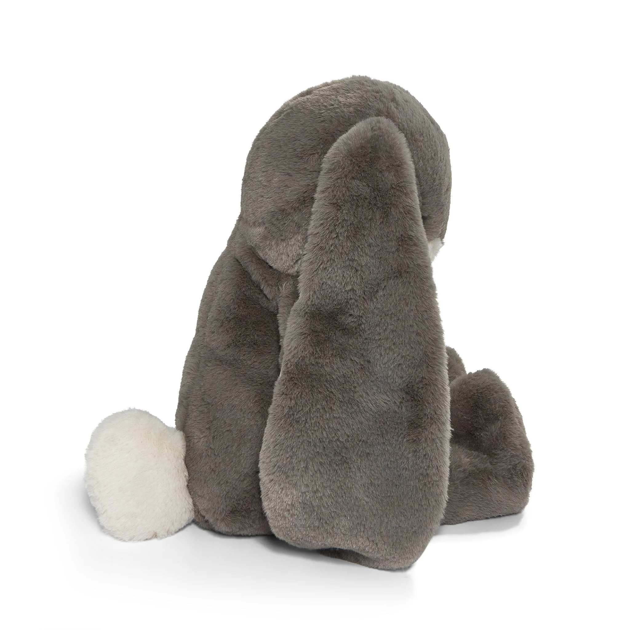 RETIRED - Big 20" Floppy Nibble Bunny - Coal - Image 3