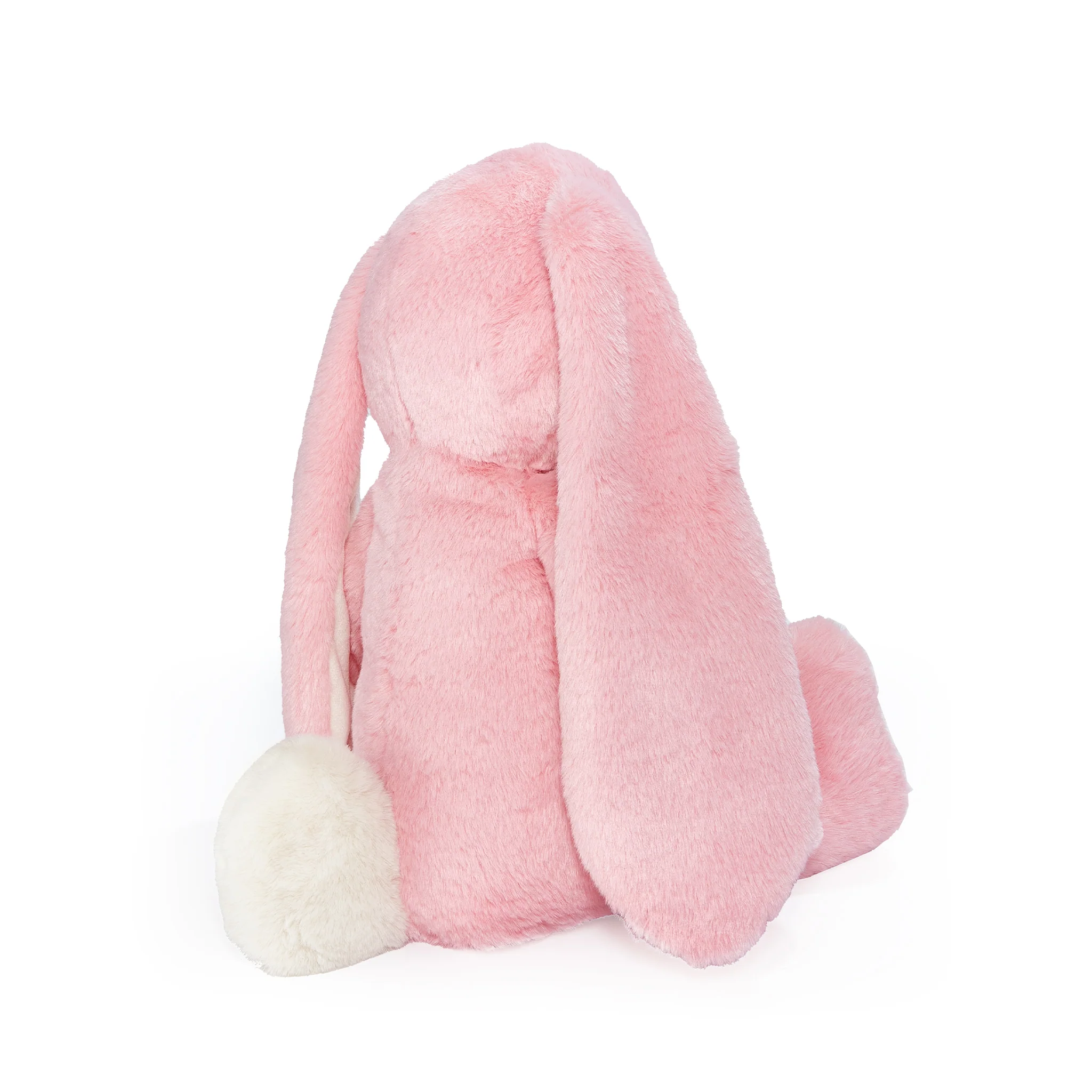 RETIRED - Big Floppy Nibble 20" Bunny - Coral Blush - Image 4