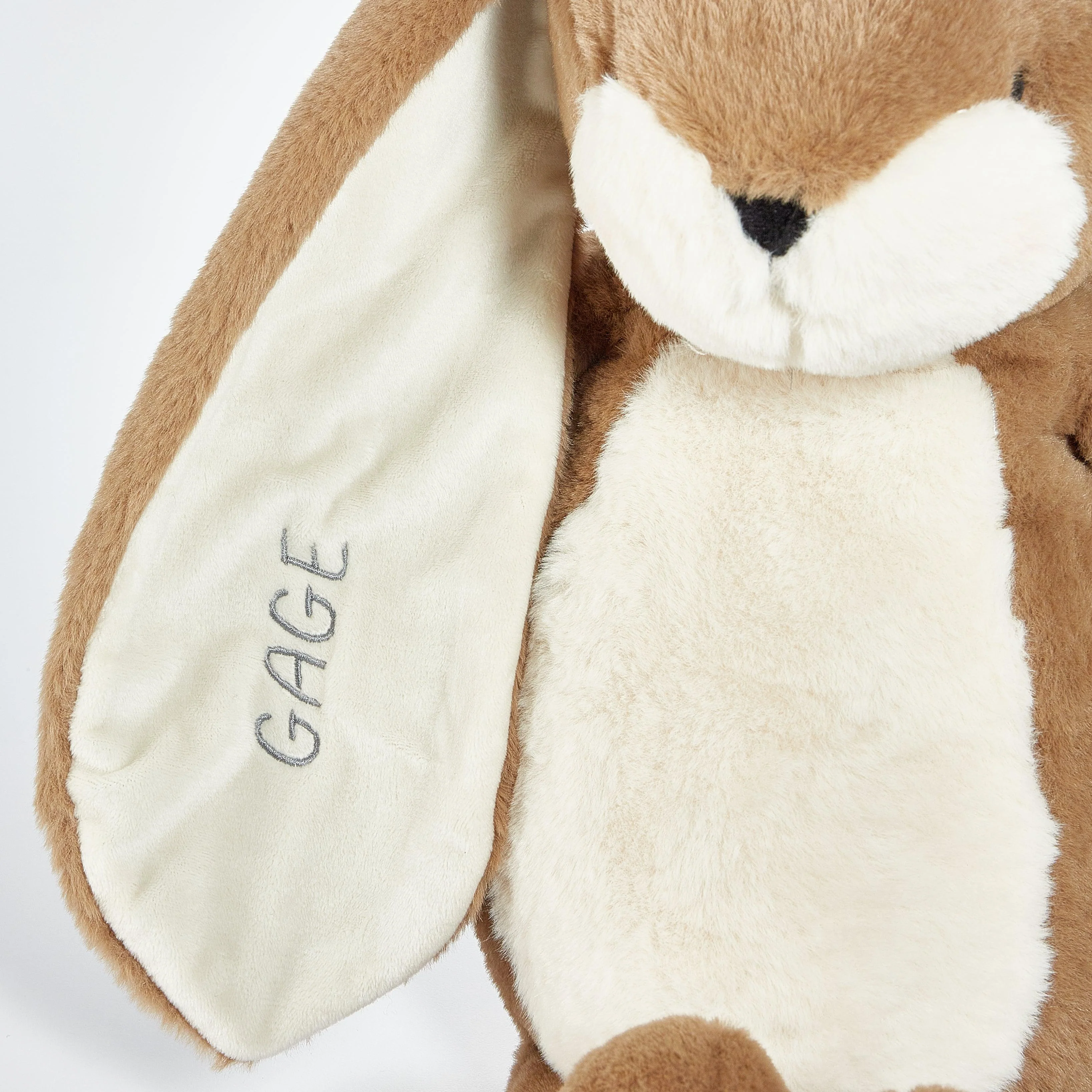 Big 20" Floppy Nibble Bunny - Ginger Snap - Image 6
