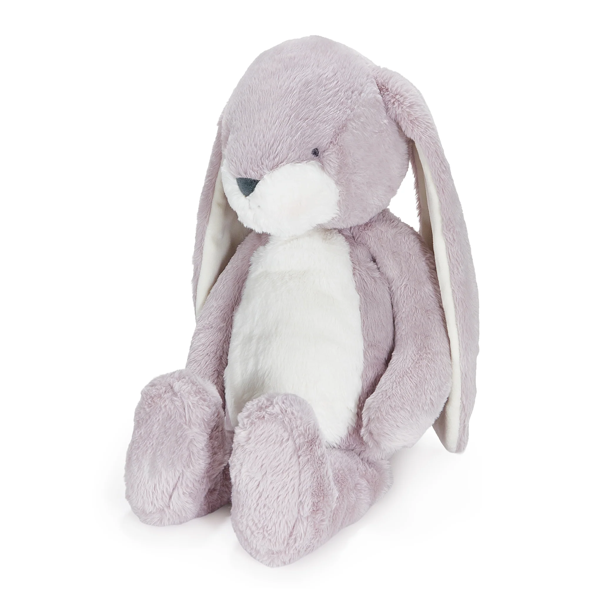 Big 20" Floppy Nibble Bunny-  Lilac Marble - Image 3