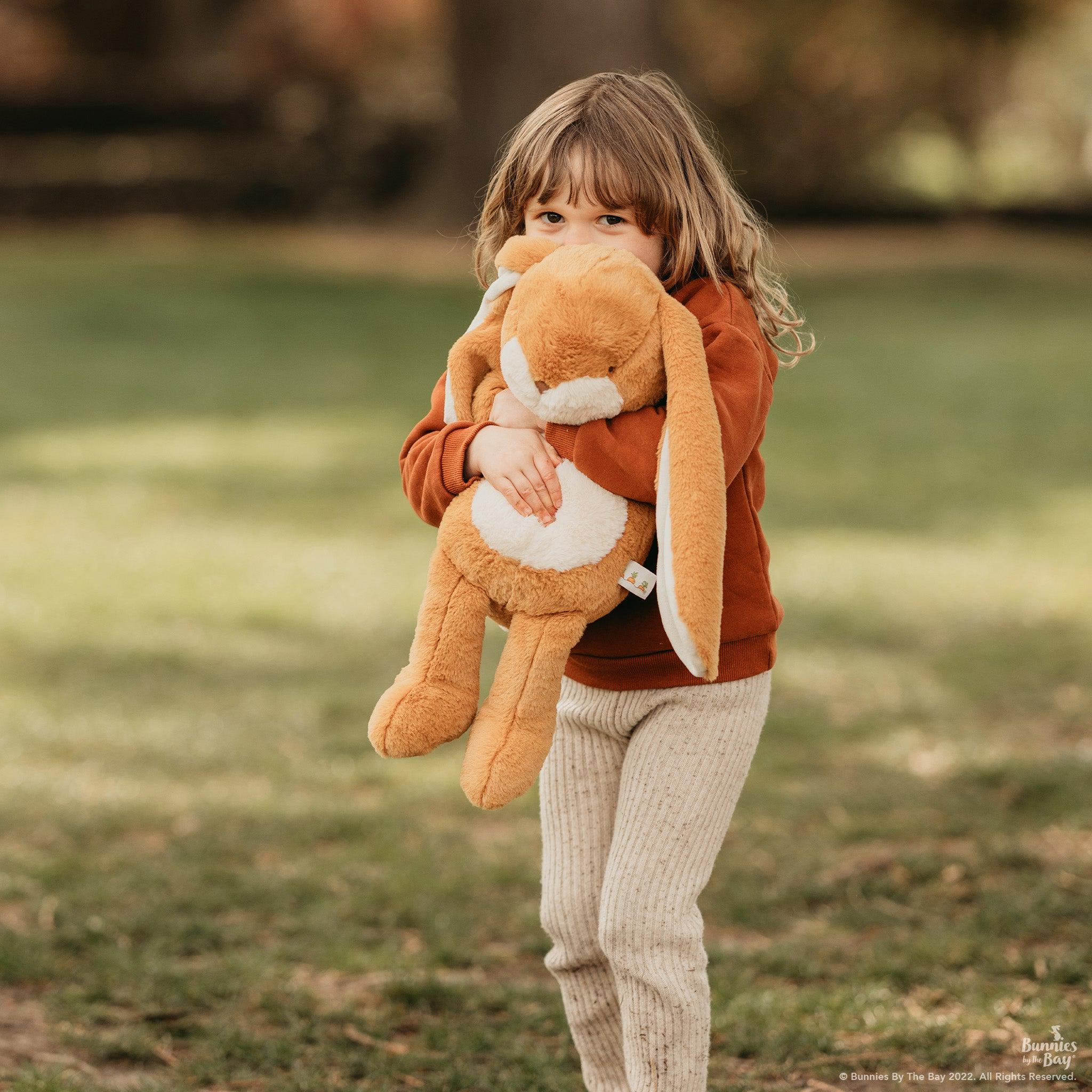 RETIRED - Big  20" Floppy Nibble Bunny-  Marigold - Image 2