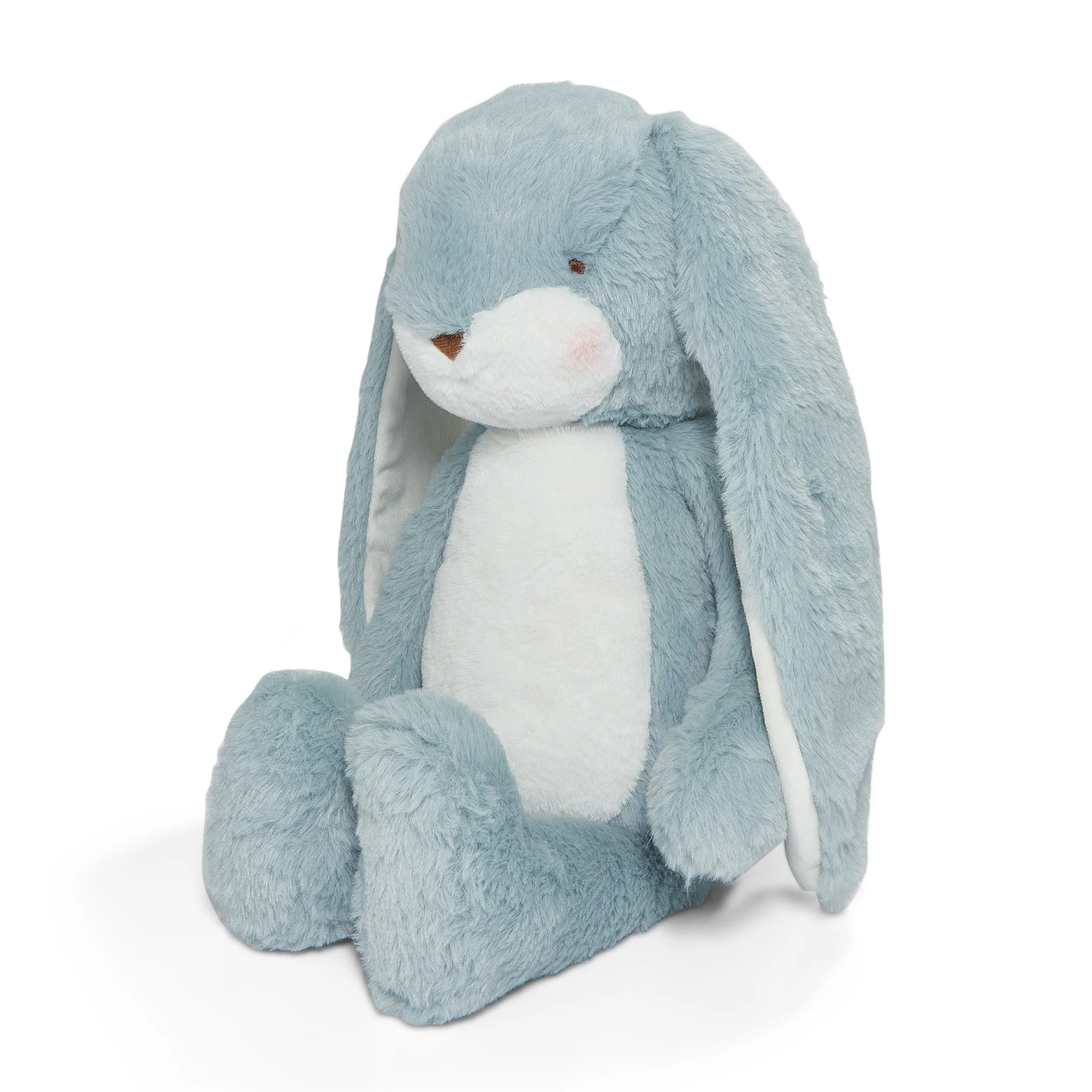 RETIRED - Big 20" Floppy Nibble Bunny - Stormy Blue - Image 3