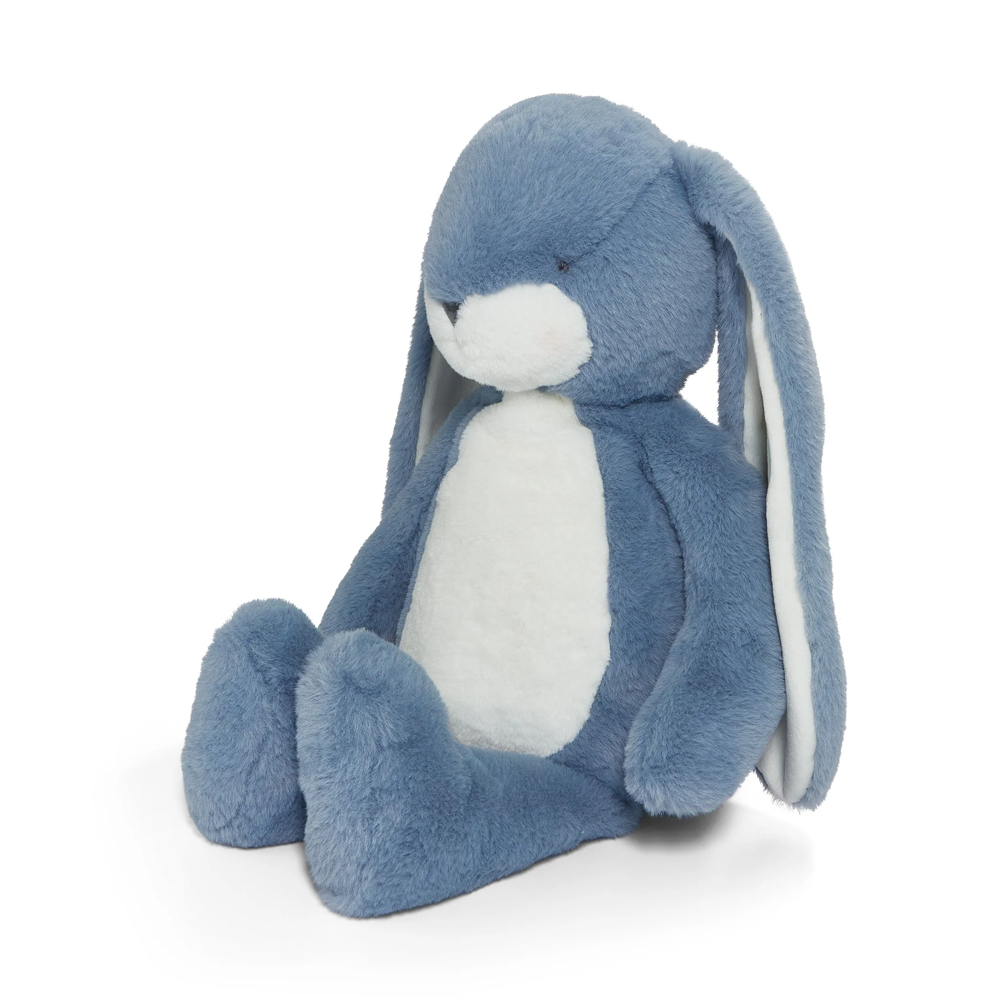 RETIRED - Big 20" Floppy Nibble Blue - Lavender Lustre - Image 3