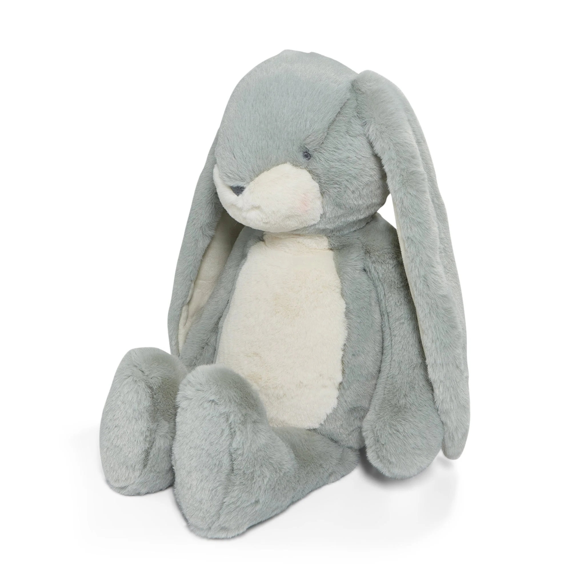 RETIRED - Big 20" Floppy Nibble Bunny - Spa Blue - Image 3