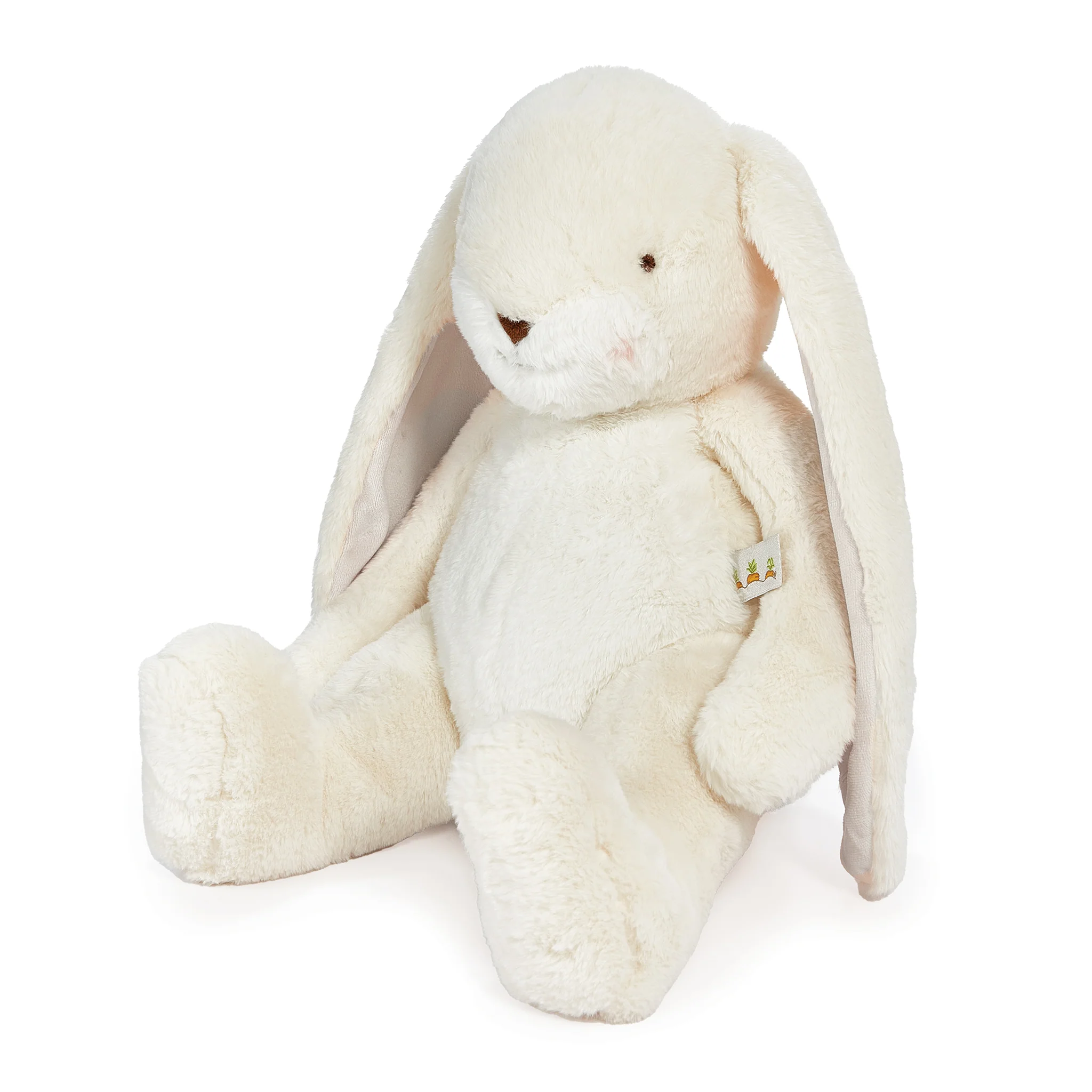 RETIRED - Big Nibble 20" Bunny - Cream - Image 3