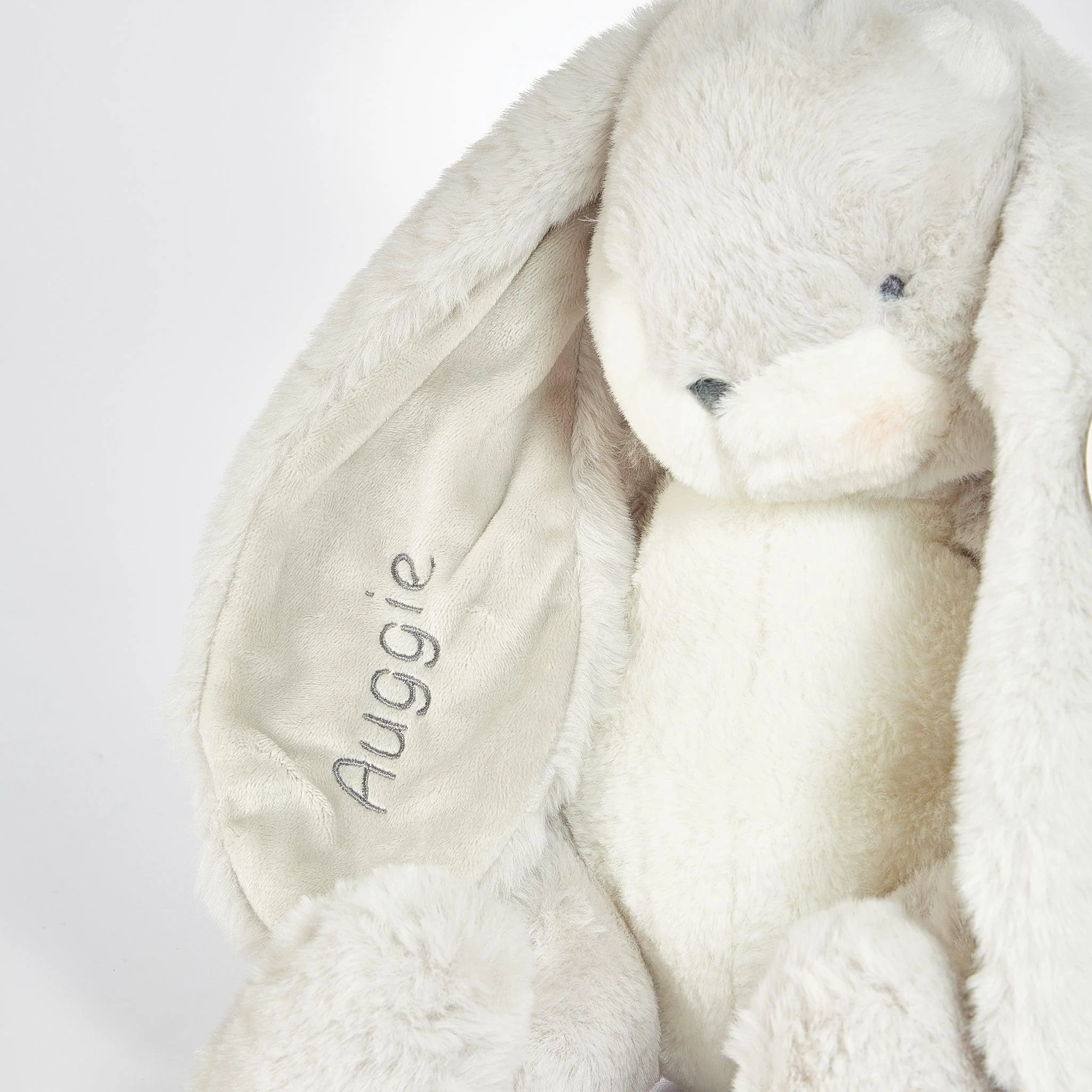 Big Nibble 20" Bunny - Gray - Image 6