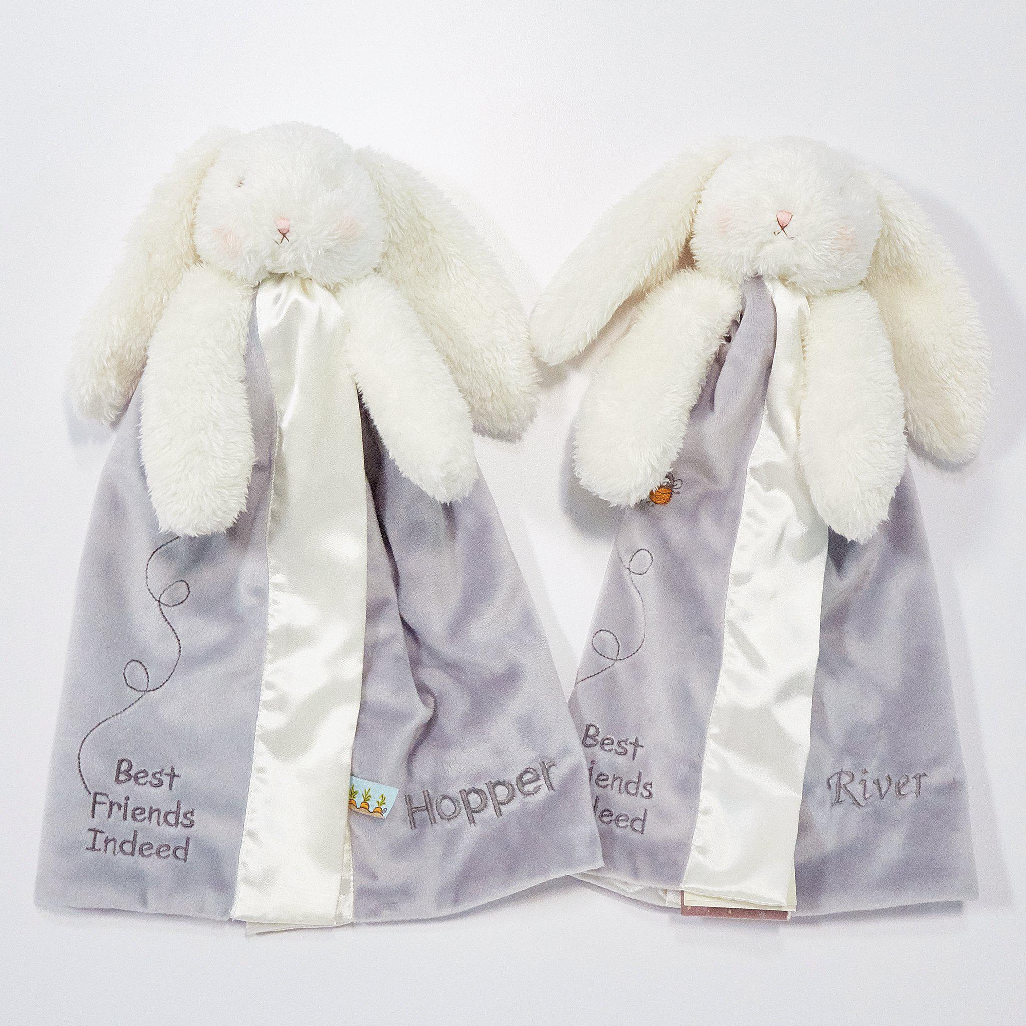 RETIRED - Bloom Bunny Buddy Blanket with Face Mask - Image 4