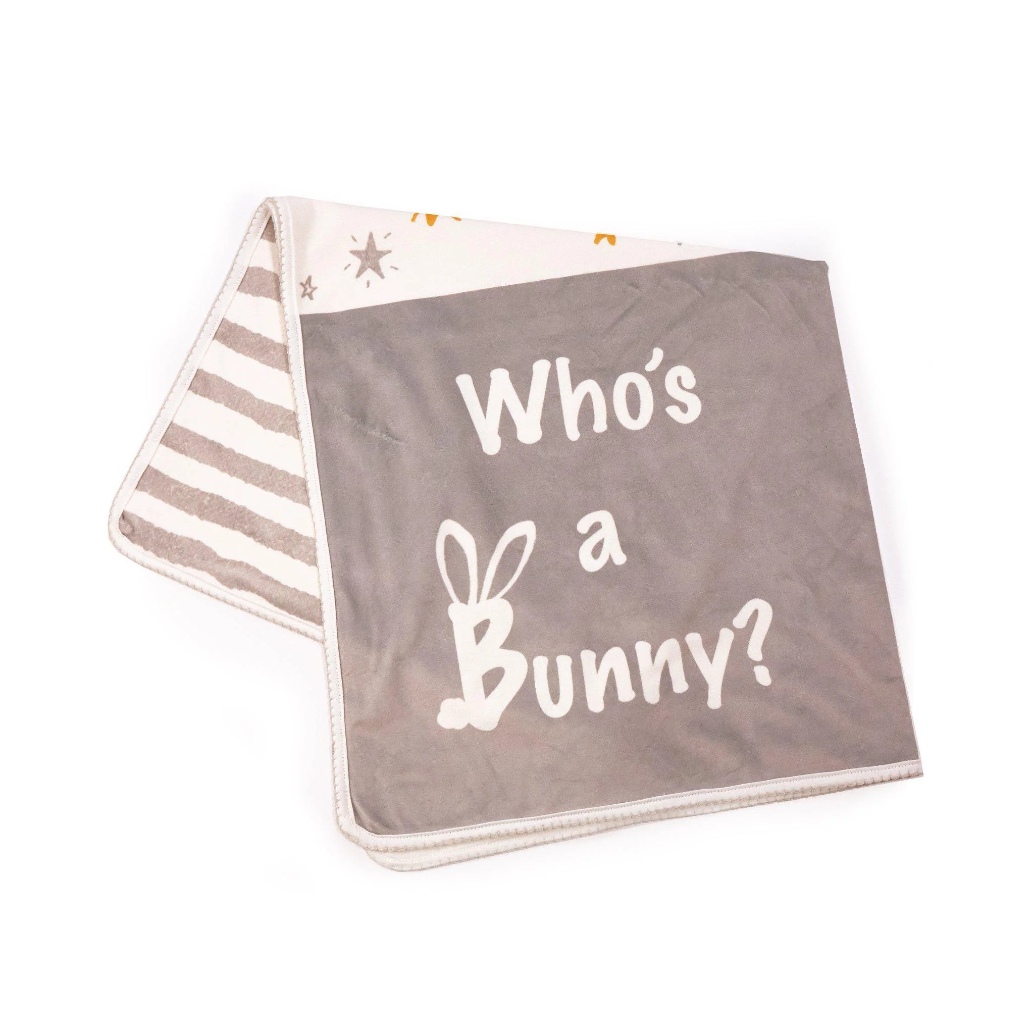 RETIRED - Bloom Bunny Lovies On-The-Go Baby Gift Set - Image 5