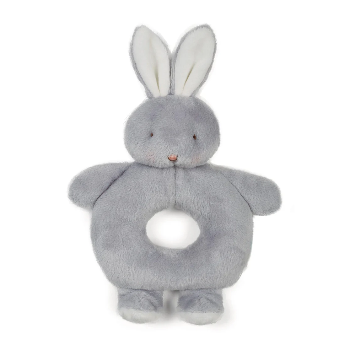 RETIRED - Bloom Bunny Ring Rattle