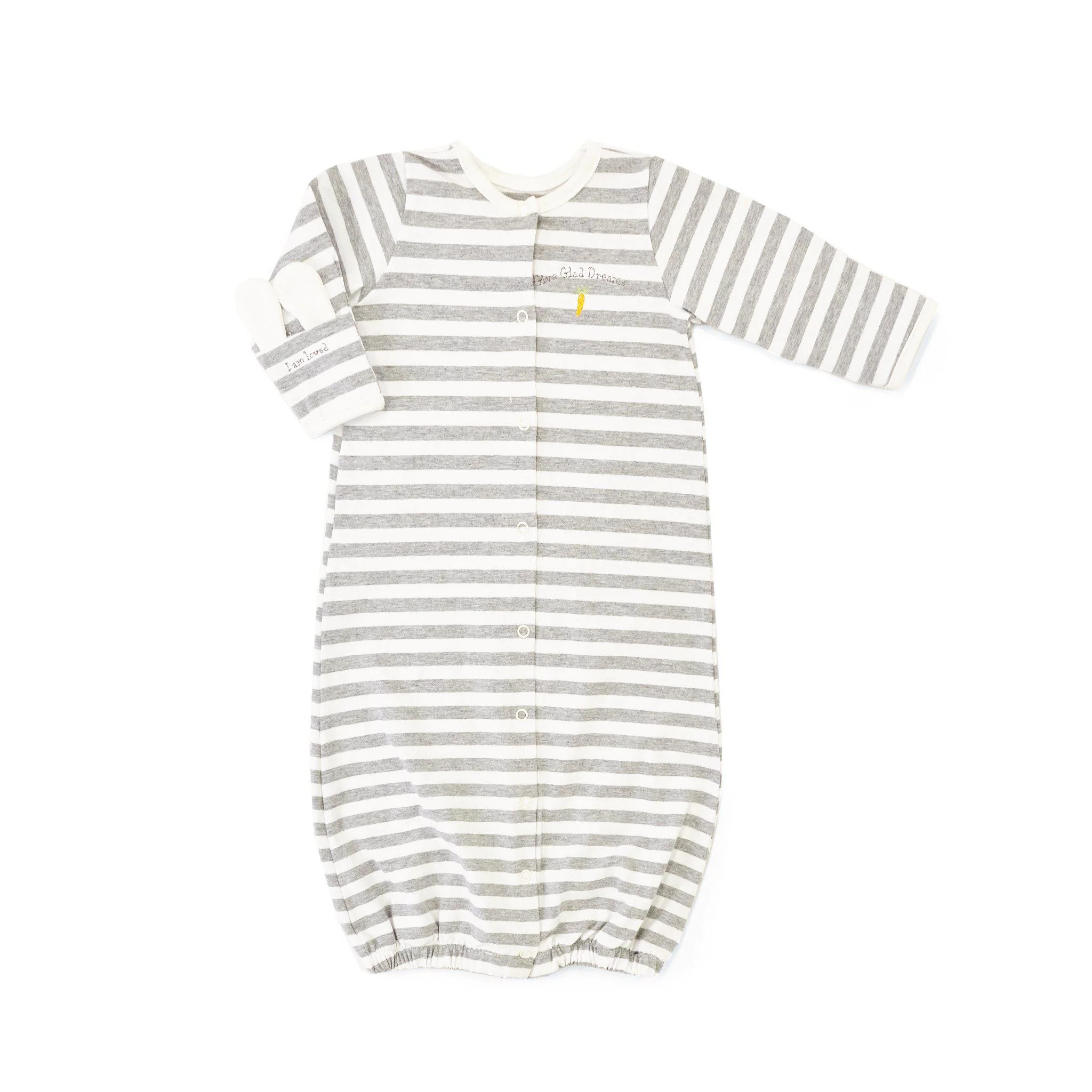 RETIRED - Bloom Convertible Newborn Gown