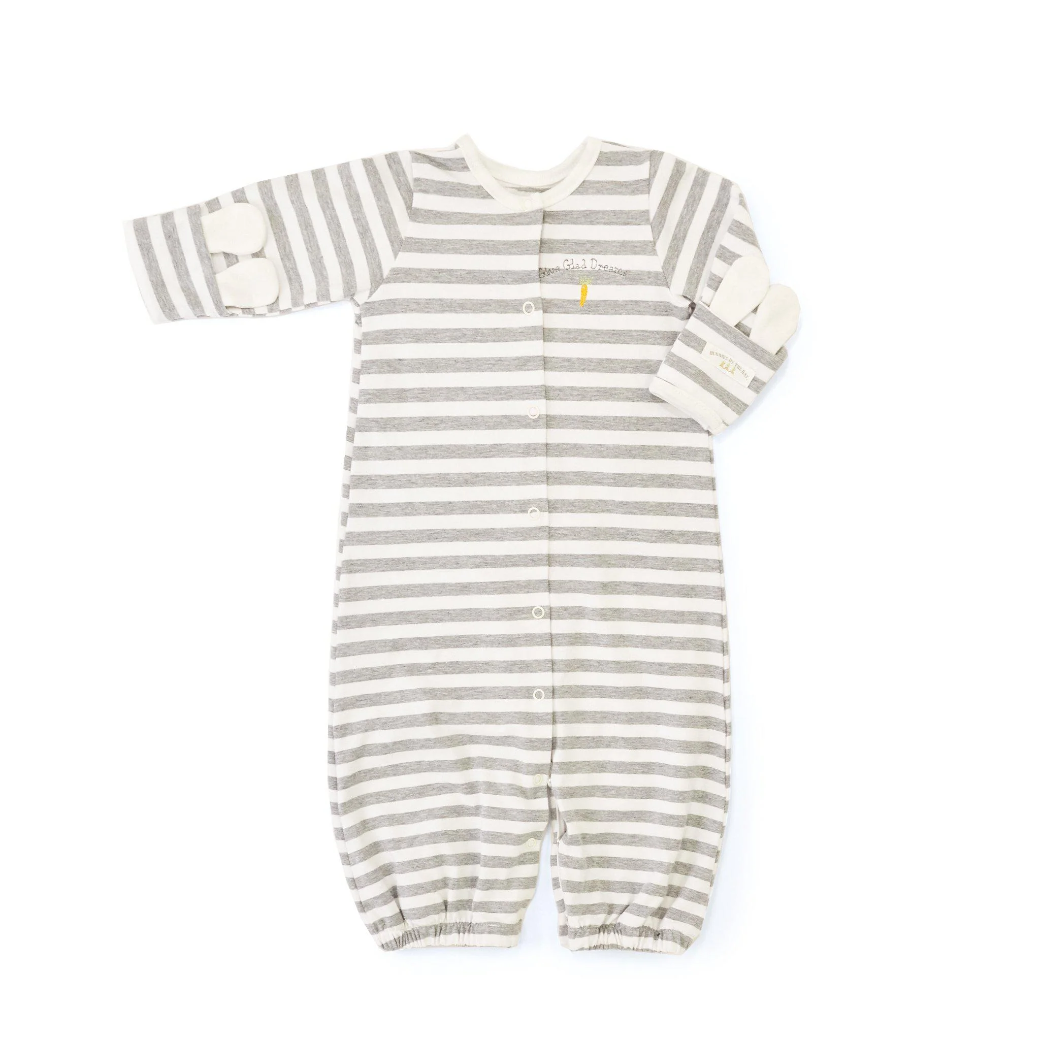 RETIRED - Bloom Convertible Newborn Gown - Image 2