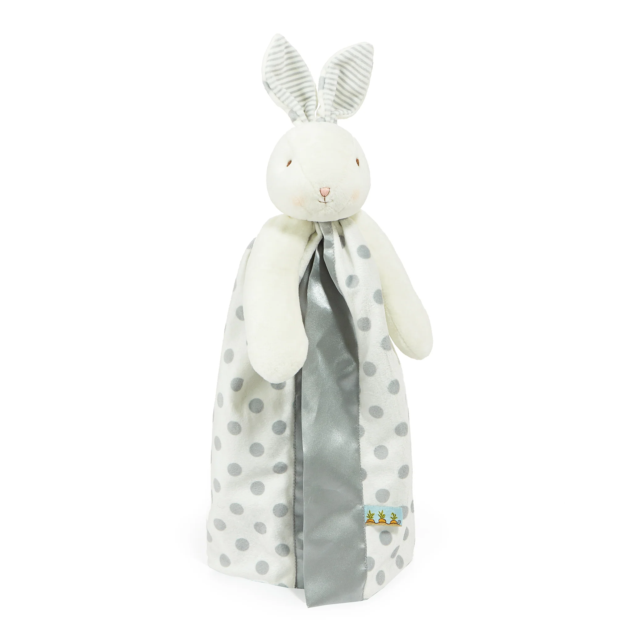 RETIRED - Bloom Dot  Bunny Buddy Blanket