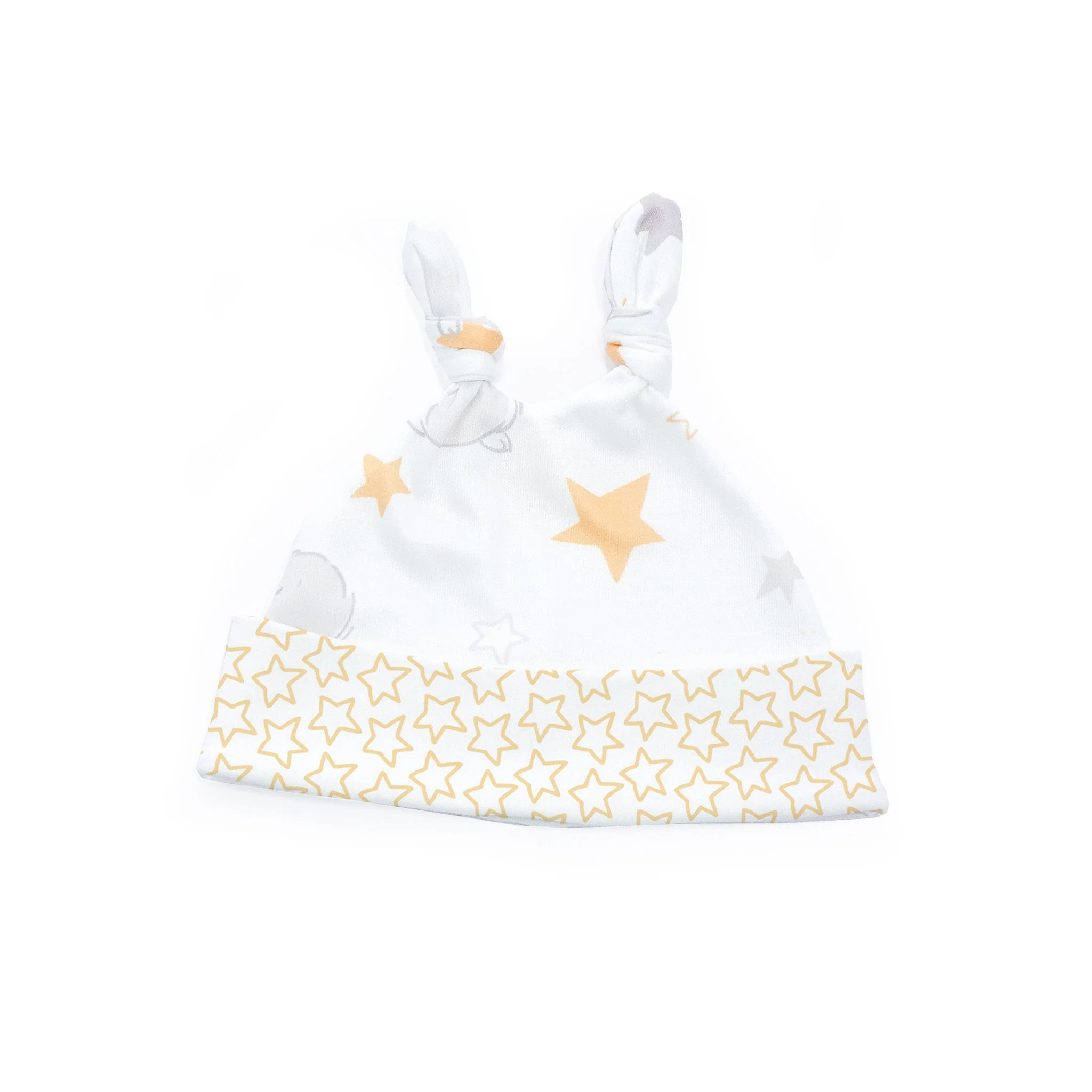 RETIRED - Bloom Bunny Kimono Romper and Hat Set - Image 4