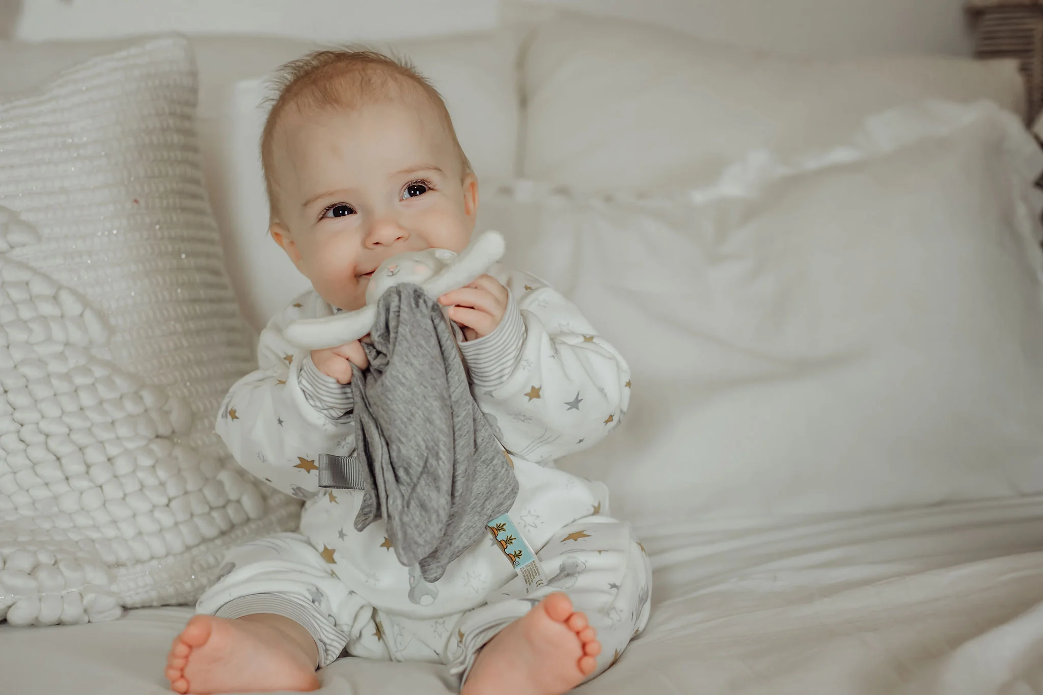 RETIRED - Bloom Bunny Playsuit and Binkie Set - Image 2