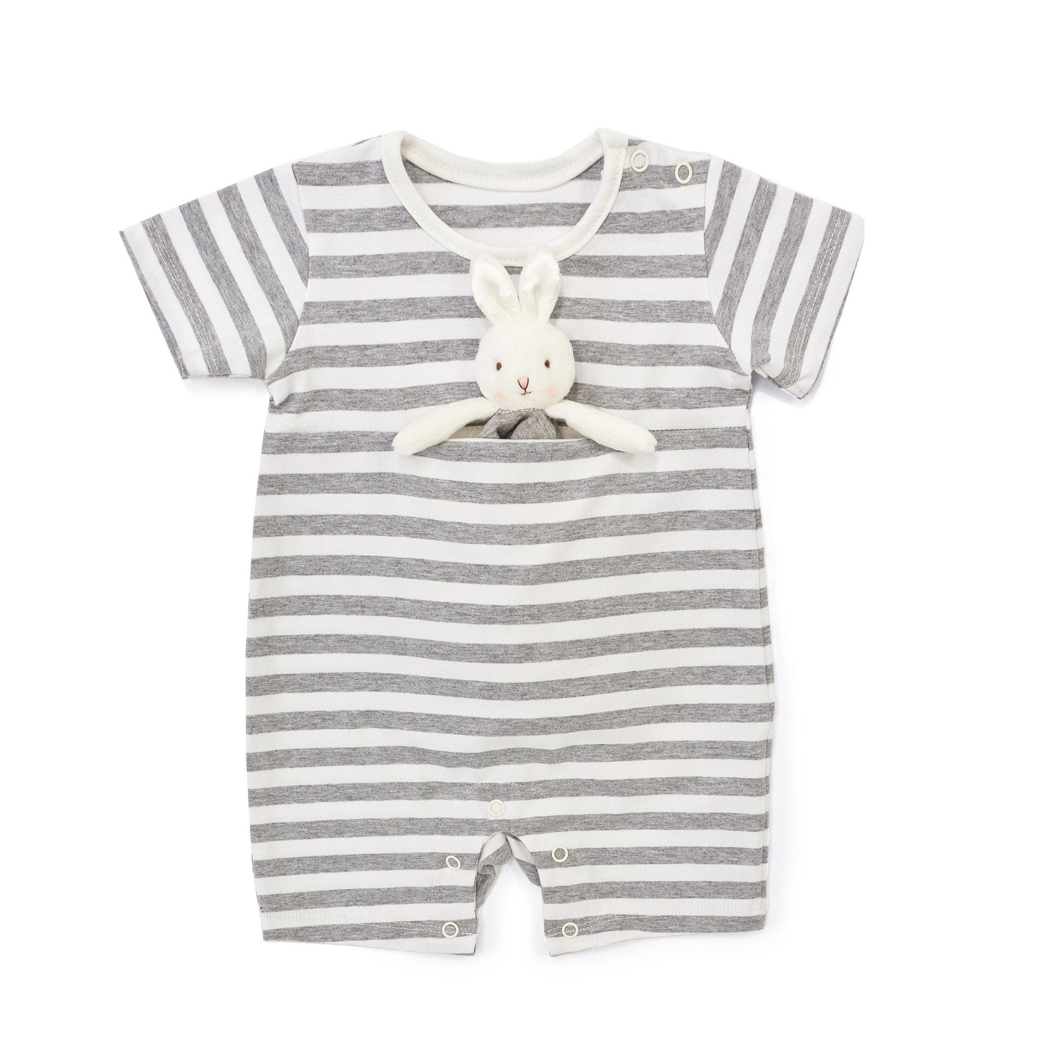 Retired Bloom Romper & Binkie Set