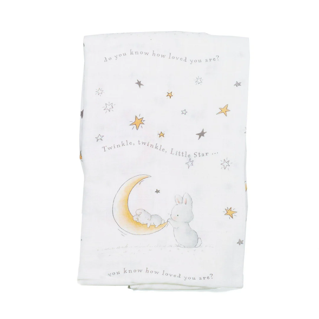 RETIRED - Bloom Twinkle Twinkle Swaddle Blanket