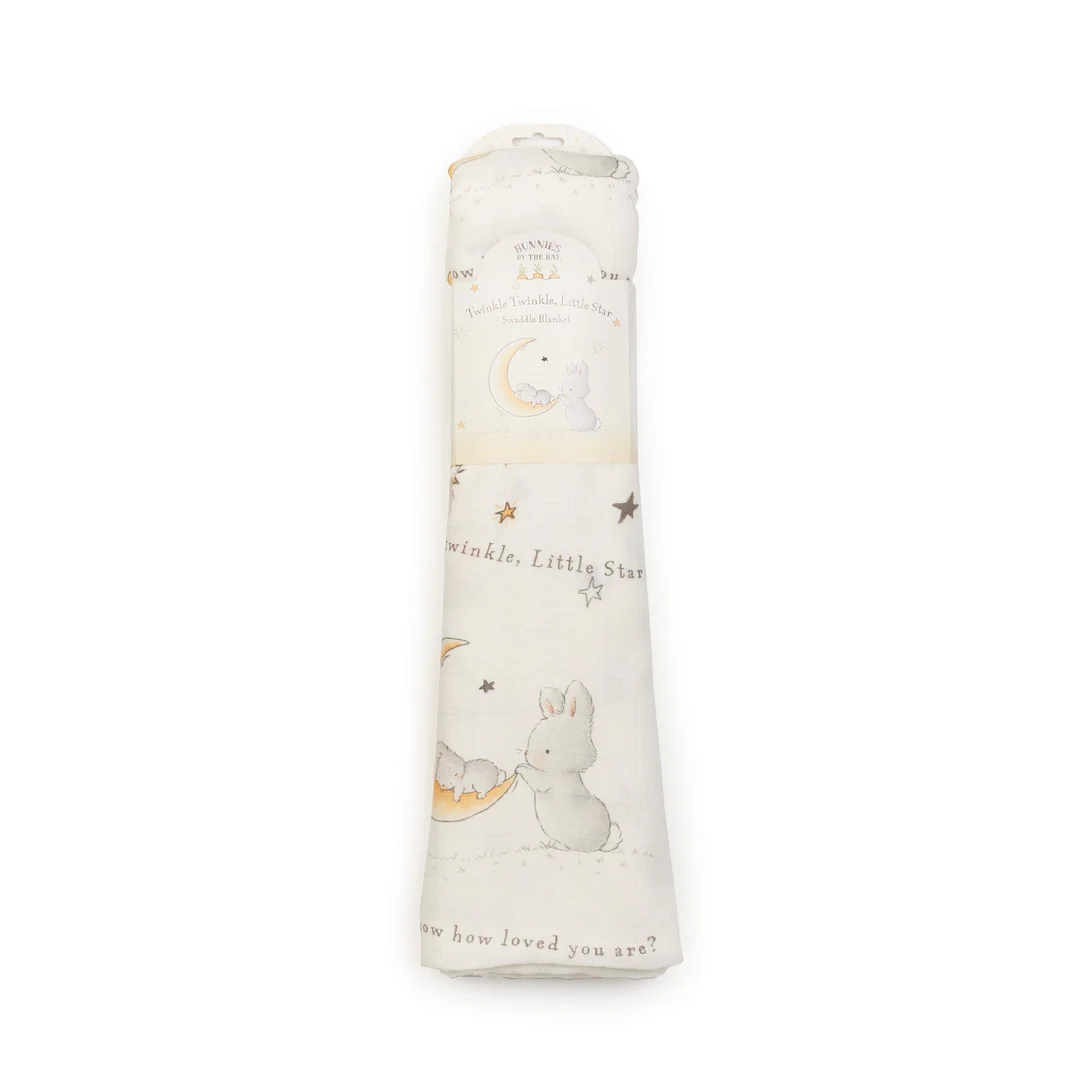 RETIRED - Bloom Twinkle Twinkle Swaddle Blanket - Image 2