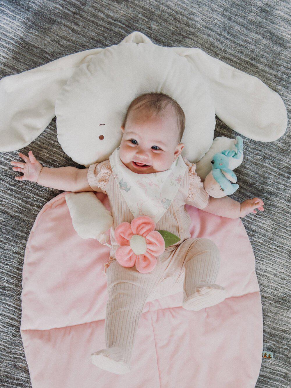RETIRED - Blossom Bunny Play Mat - Image 2