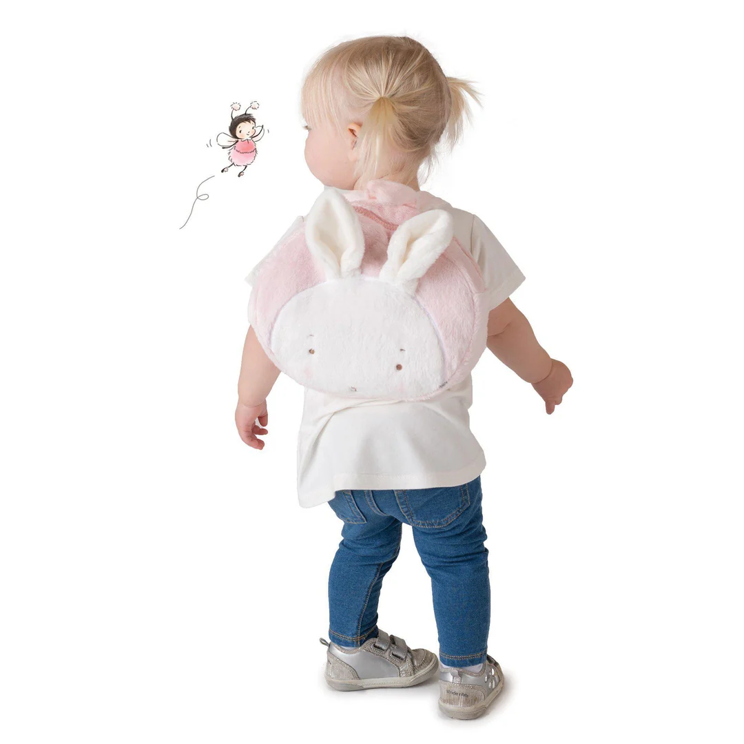 RETIRED - Blossom Bunny Backpack