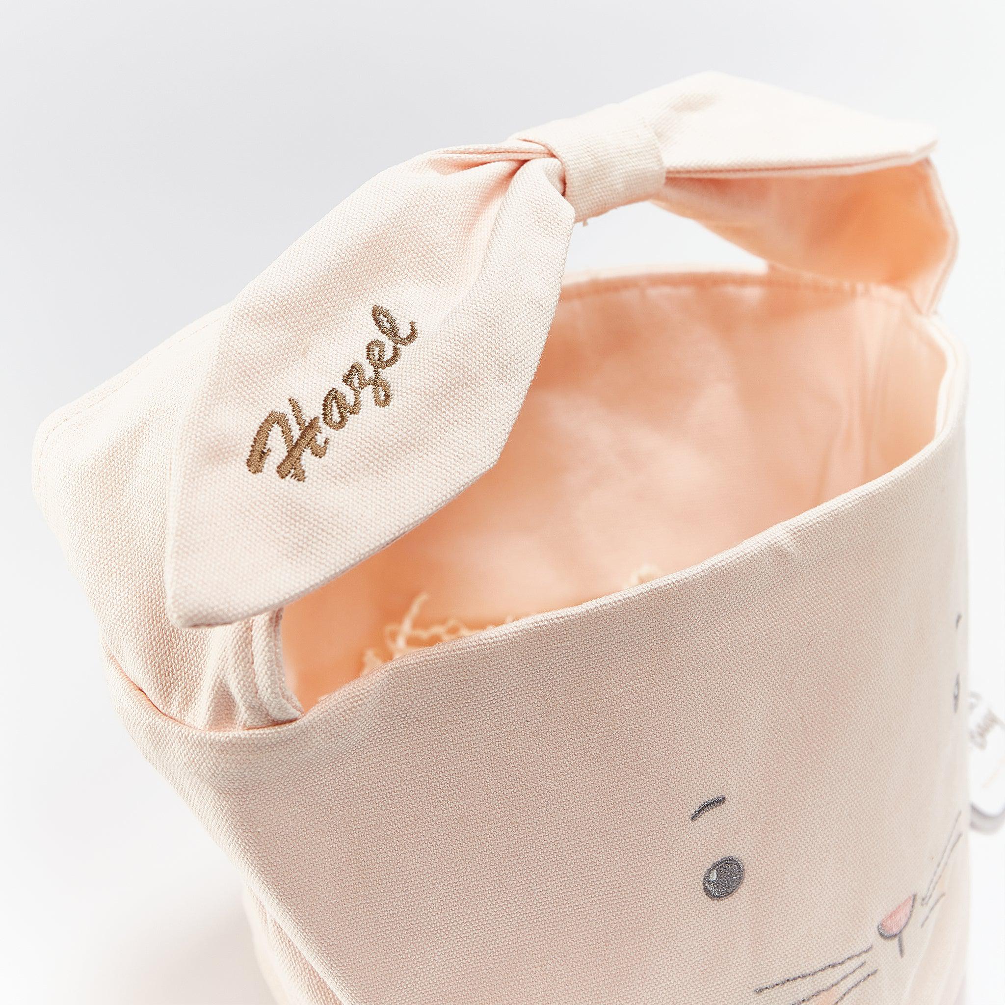 RETIRED - Blossom Bunny Basket - Image 2