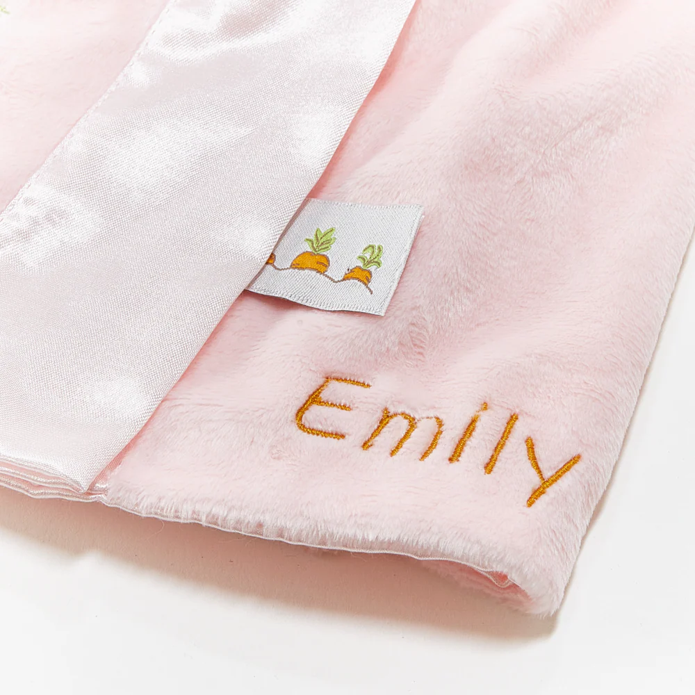Blossom Bunny Buddy Blanket - Image 6