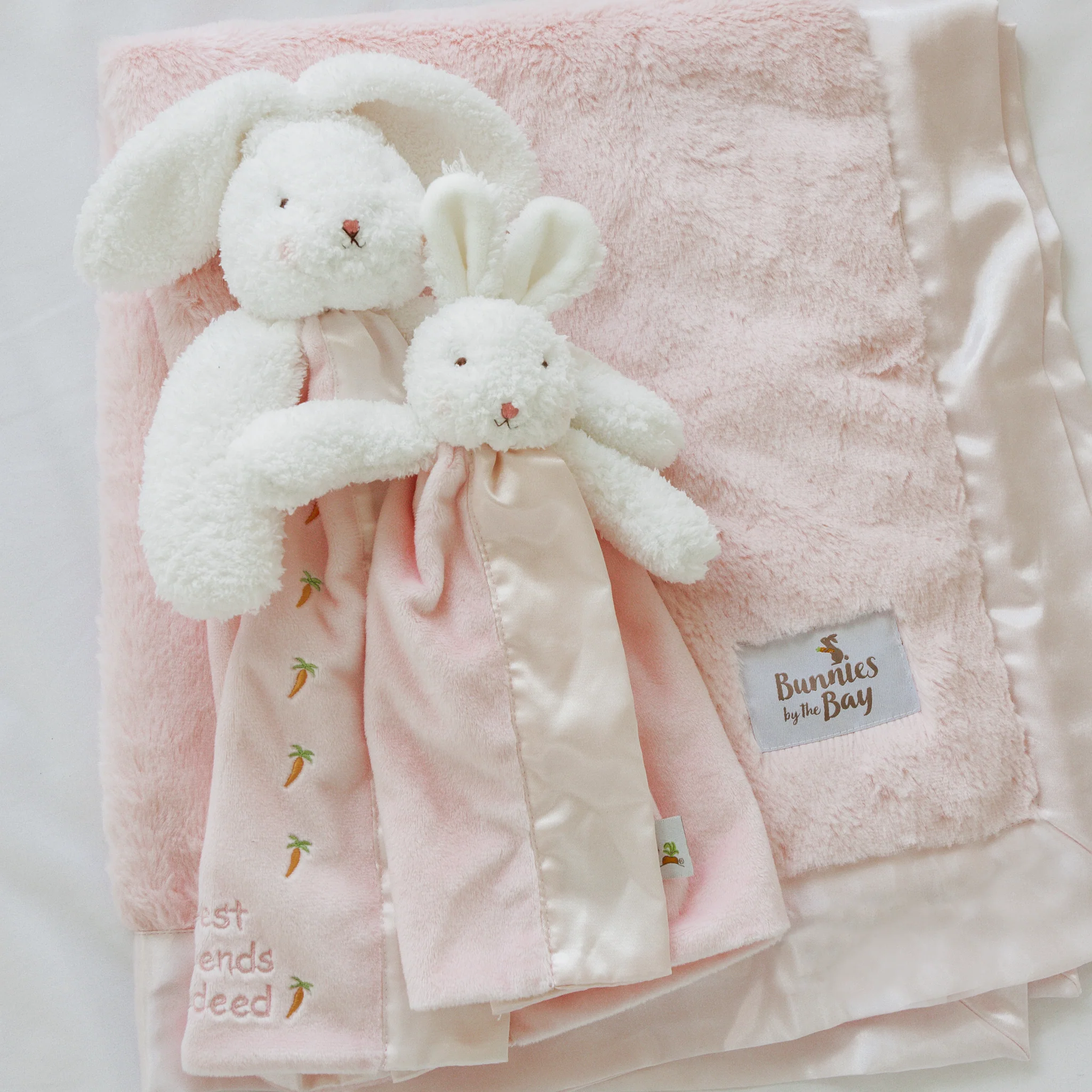 Blossom Bunny Buddy Blanket - Image 7