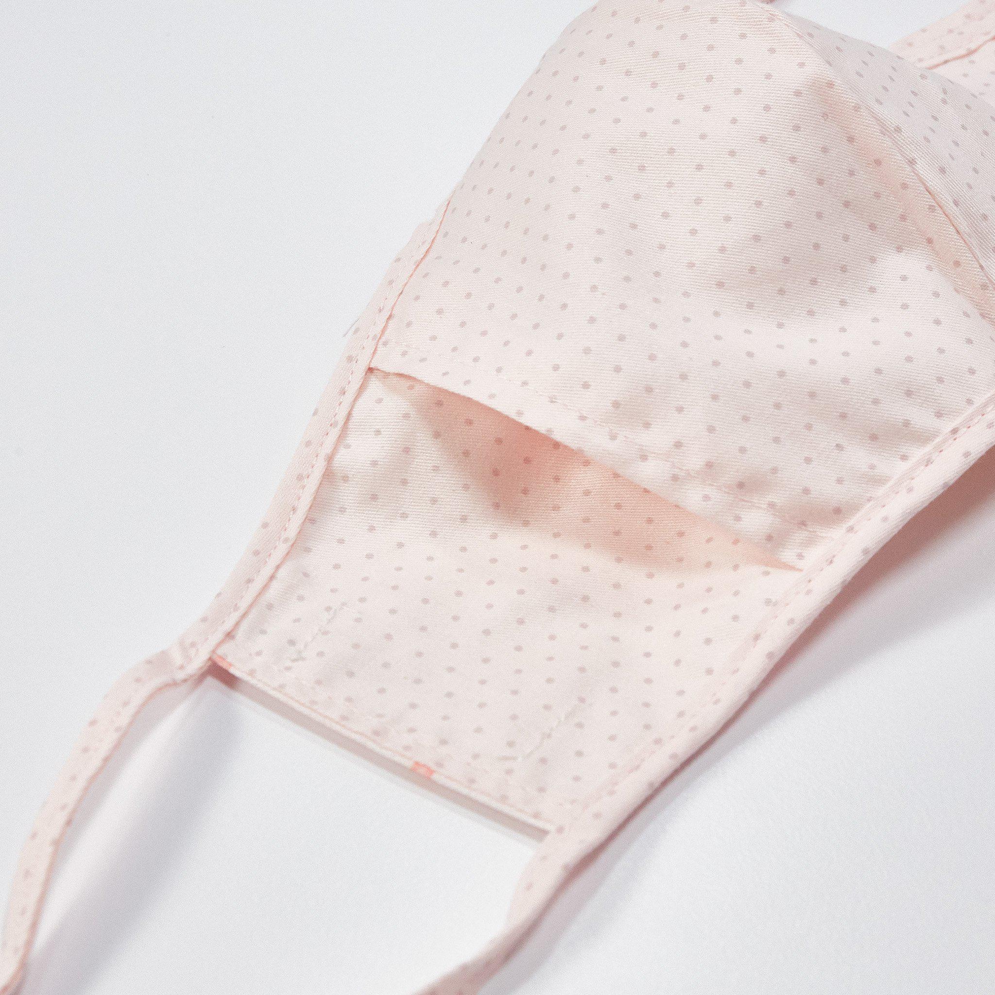 RETIRED - Blossom Bunny Cloth Face Mask for Adults and Kids - Image 6