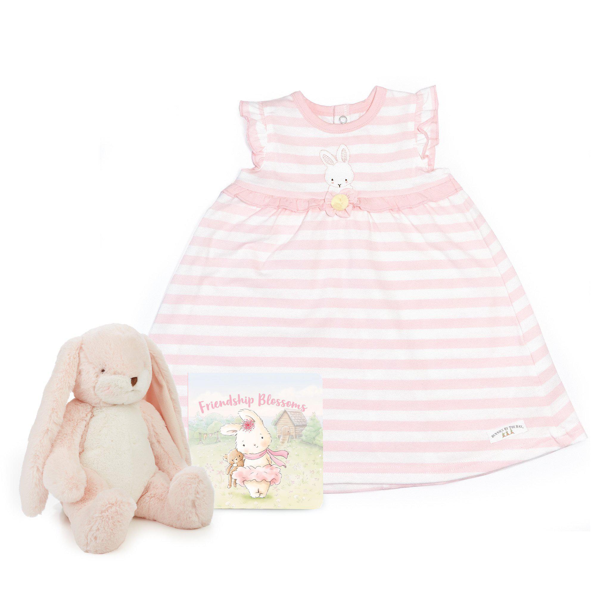 RETIRED - Blossom Bunny Dress Gift Set
