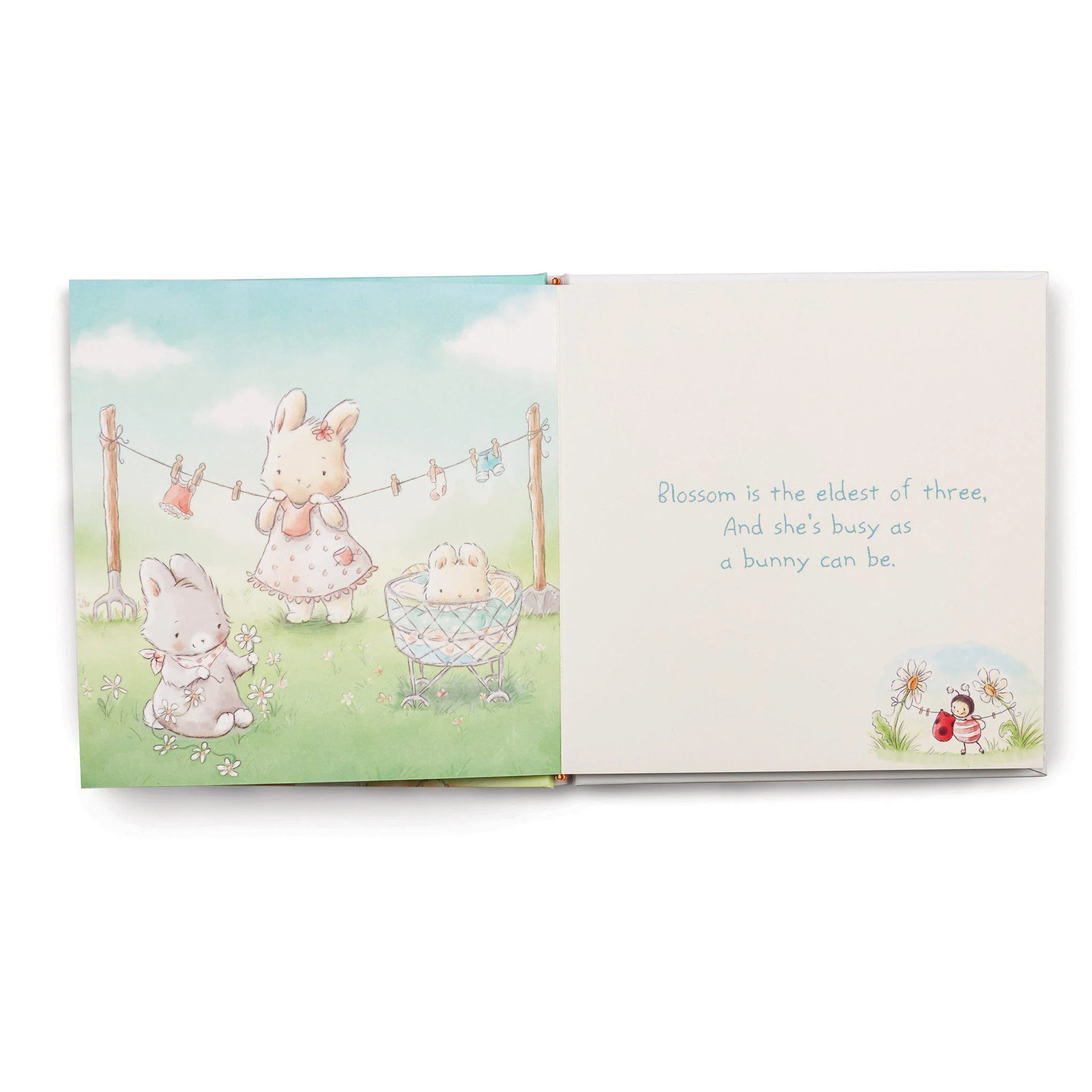 RETIRED - Blossom Bunny Dress Gift Set - Image 2