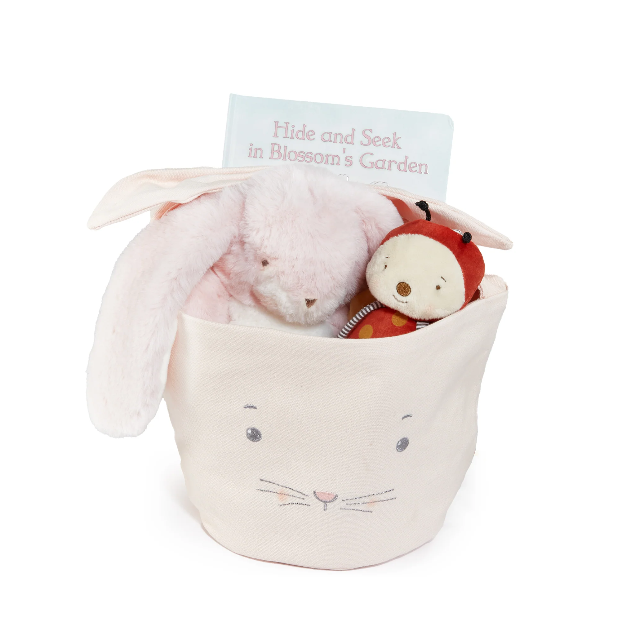 RETIRED - Blossom Bunny Gift Bucket Set