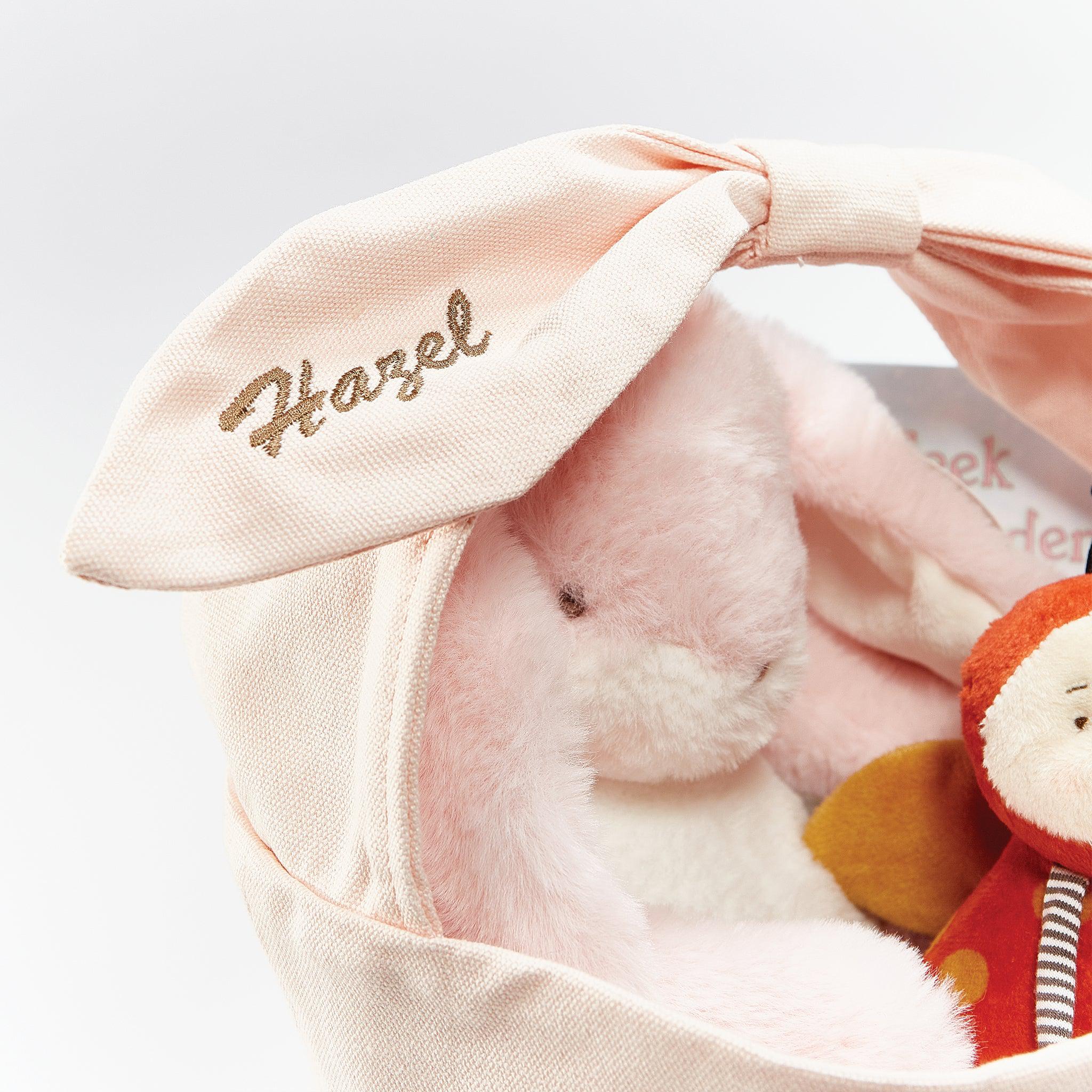 RETIRED - Blossom Bunny Gift Bucket Set - Image 11