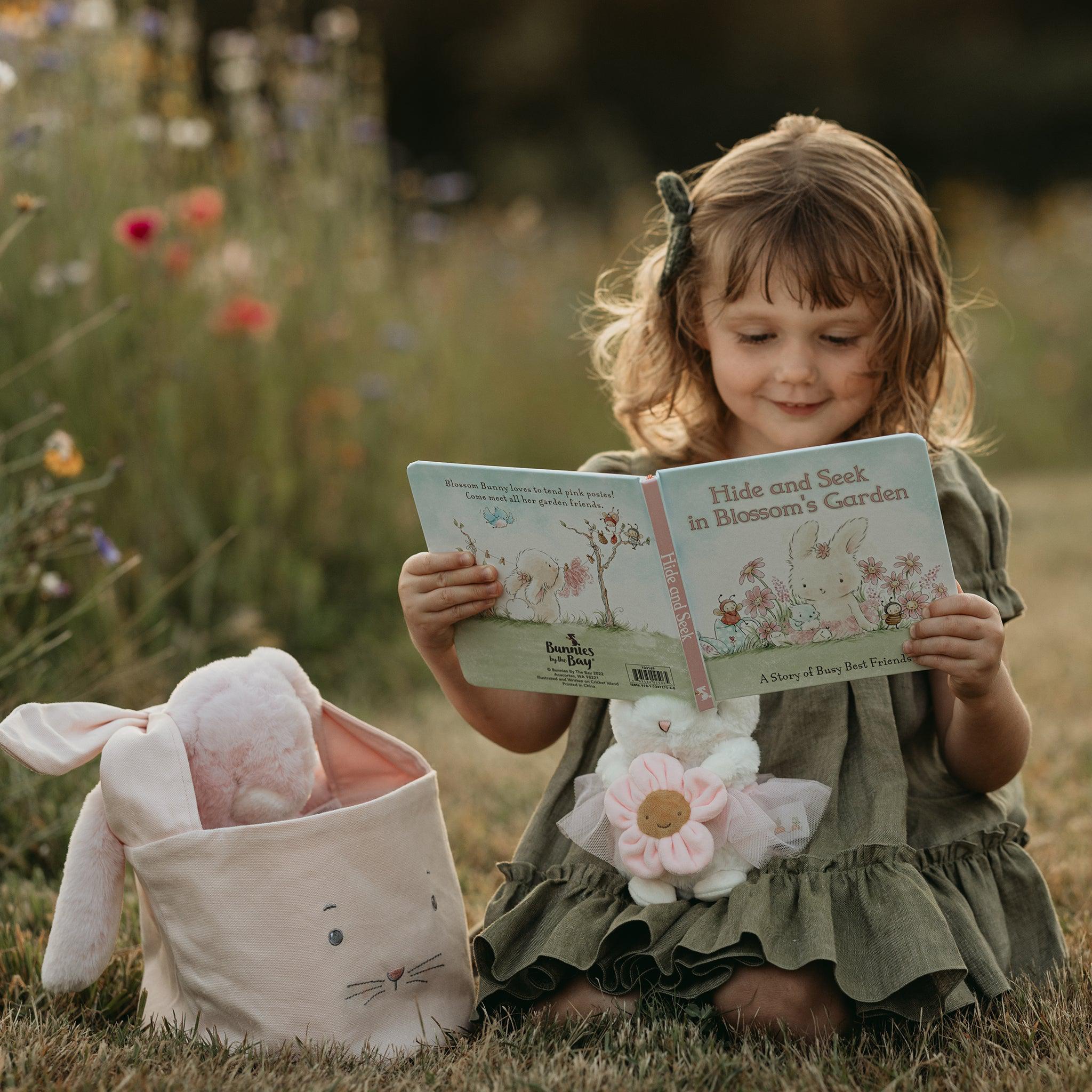 RETIRED - Blossom Bunny Gift Bucket Set - Image 2