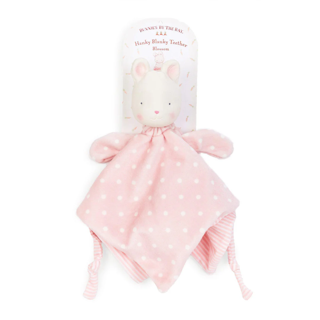 RETIRED - Blossom Bunny Hanky Blanky