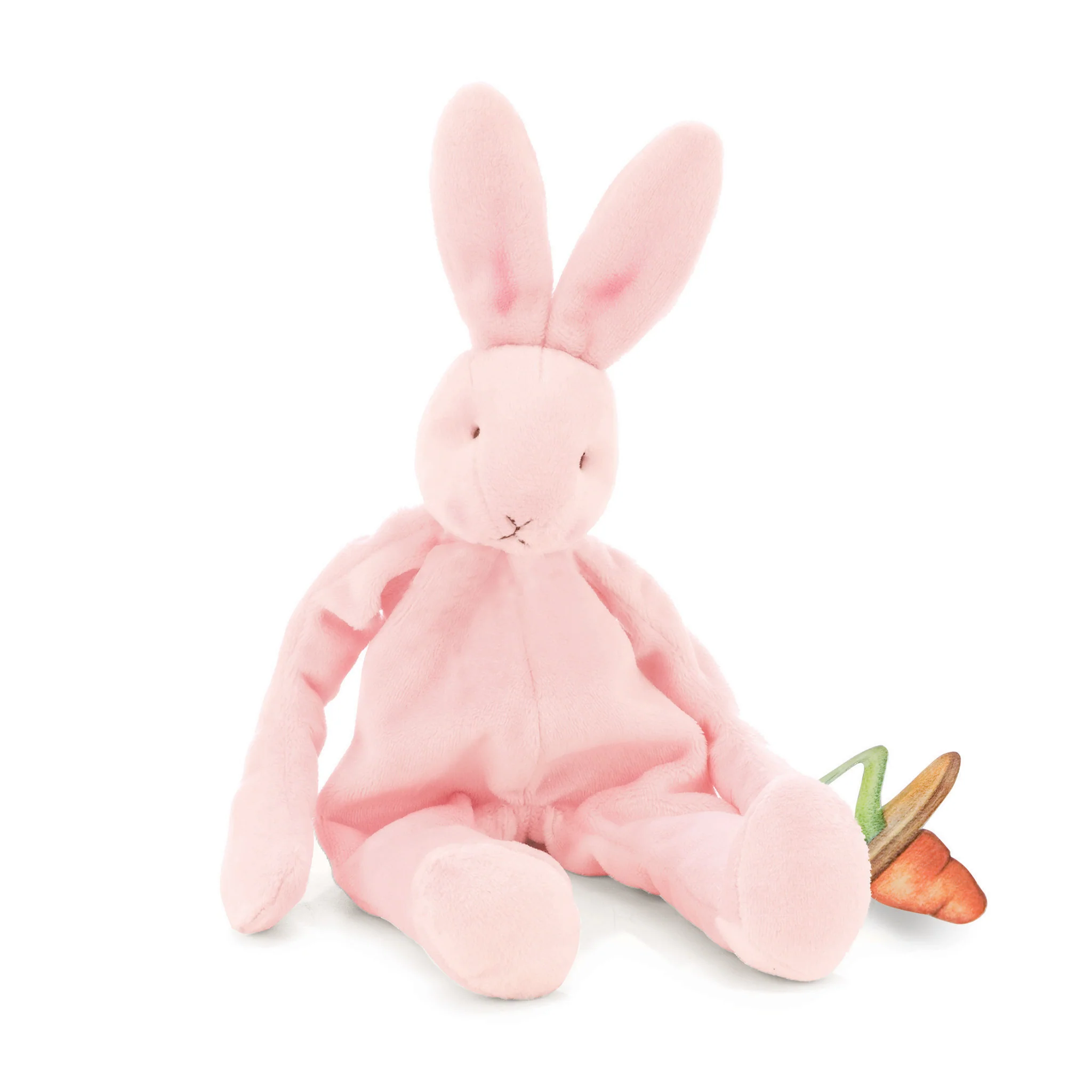 RETIRED - Blossom Bunny Lovies On-The-Go Baby Gift Set - Image 2