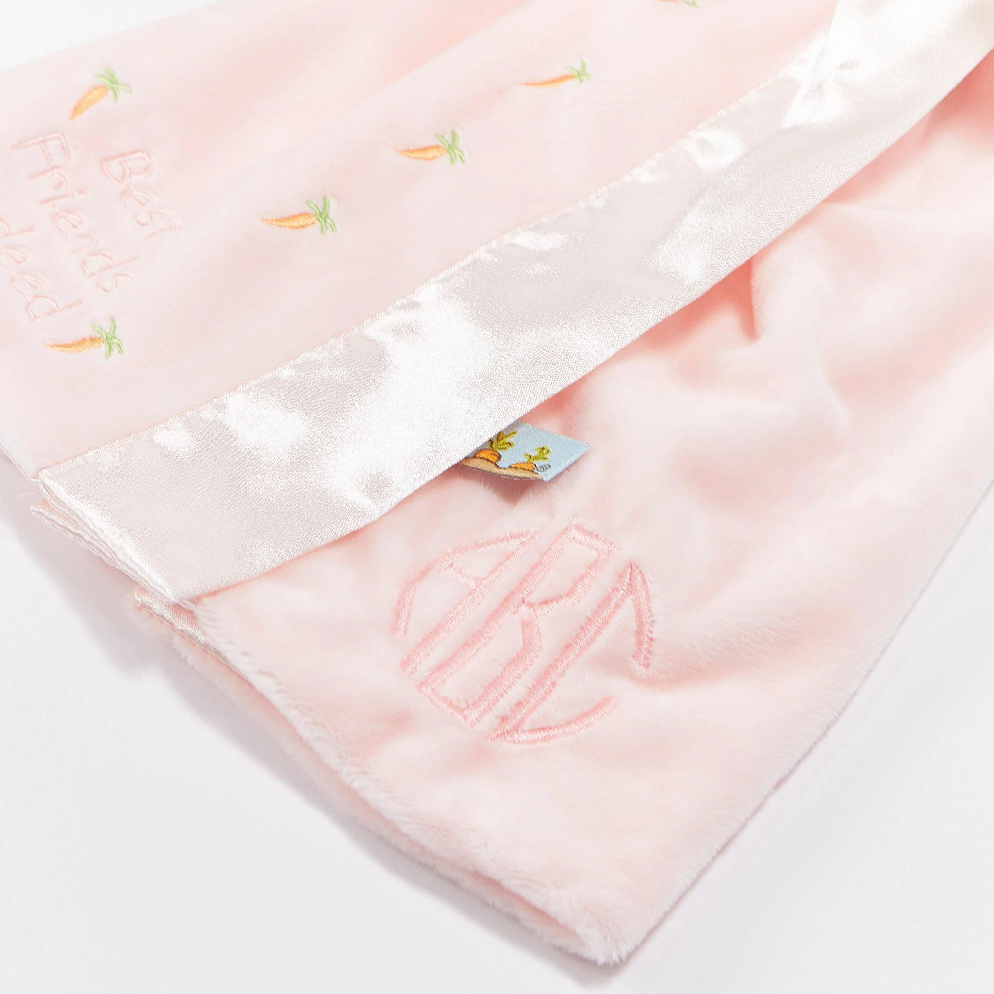 RETIRED - Blossom Bunny Lovies On-The-Go Baby Gift Set - Image 6